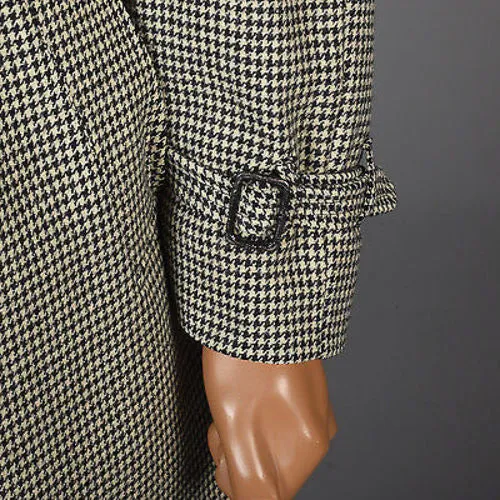 1970s Mens Mod Trench Coat