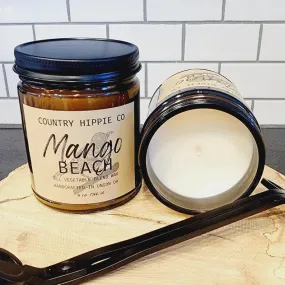 9 oz. MANGO BEACH Apothecary-Inspired Candle