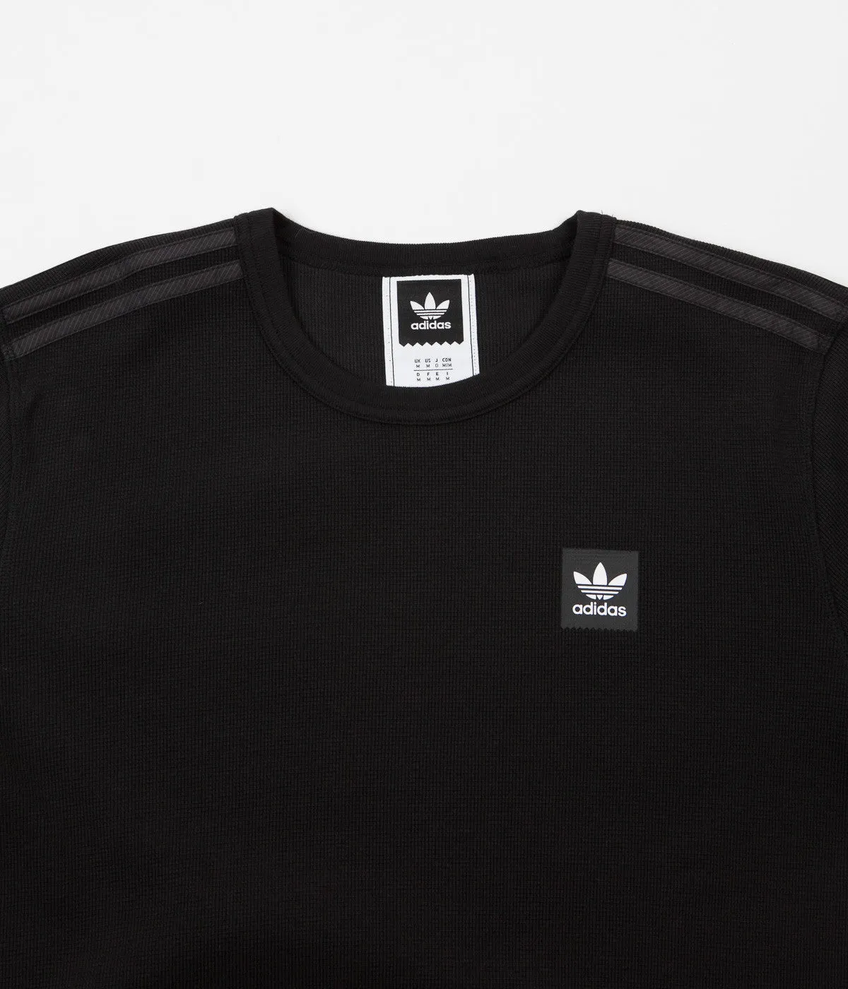 Adidas Thermal Long Sleeve T-Shirt - Black