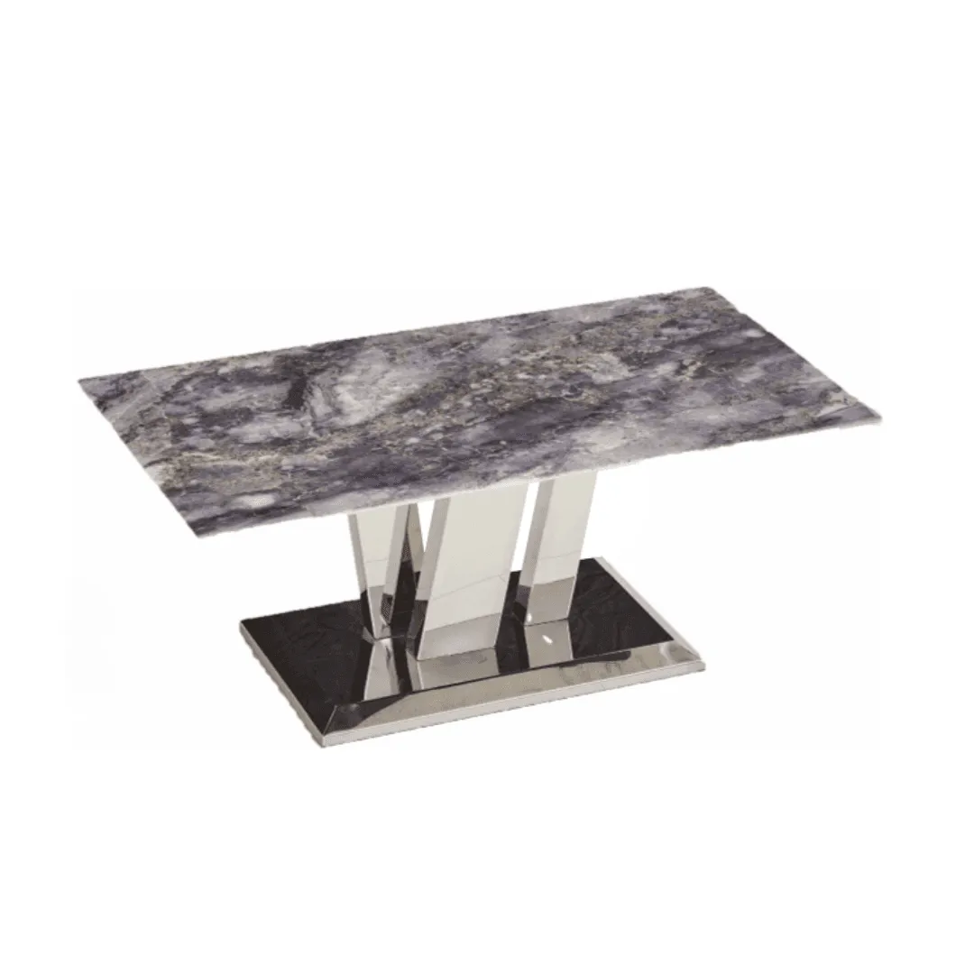 Adoette Cultured Marble Coffee Table