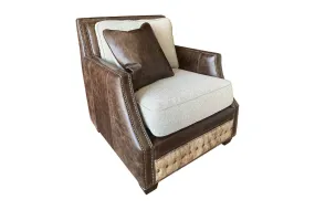 Adrian Contemporary Western Club Chair