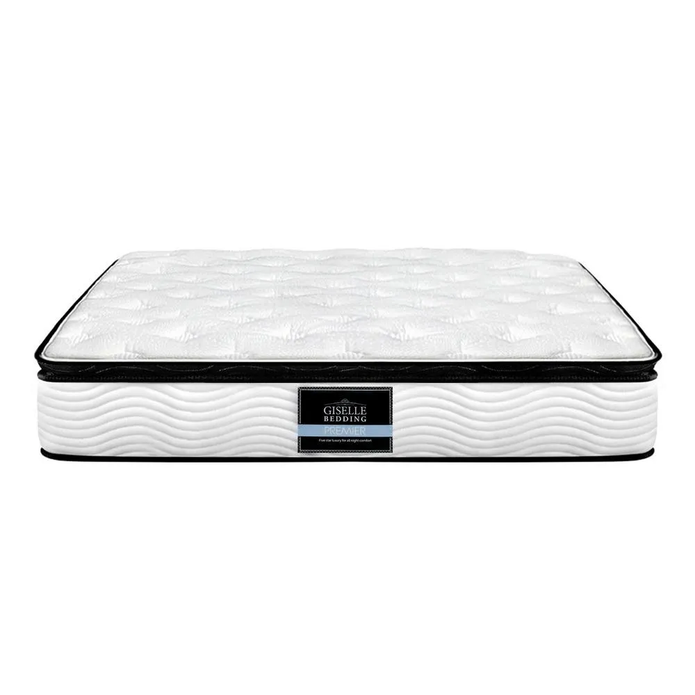 Alban Pillow Top Pocket Spring Mattress 28cm Thick - Double