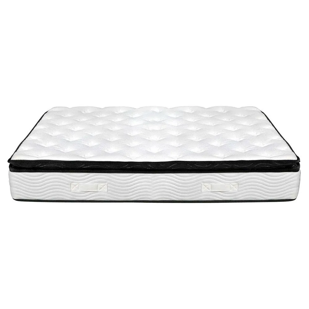 Alban Pillow Top Pocket Spring Mattress 28cm Thick - Double