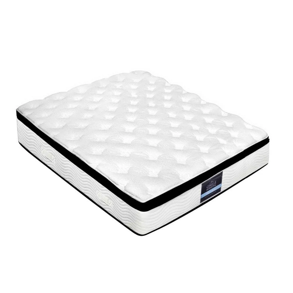 Alban Pillow Top Pocket Spring Mattress 28cm Thick - Double