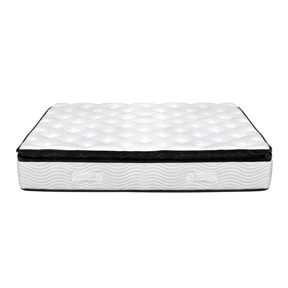 Alban Pillow Top Pocket Spring Mattress 28cm Thick - King Single