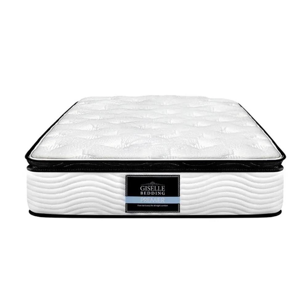 Alban Pillow Top Pocket Spring Mattress 28cm Thick - Single