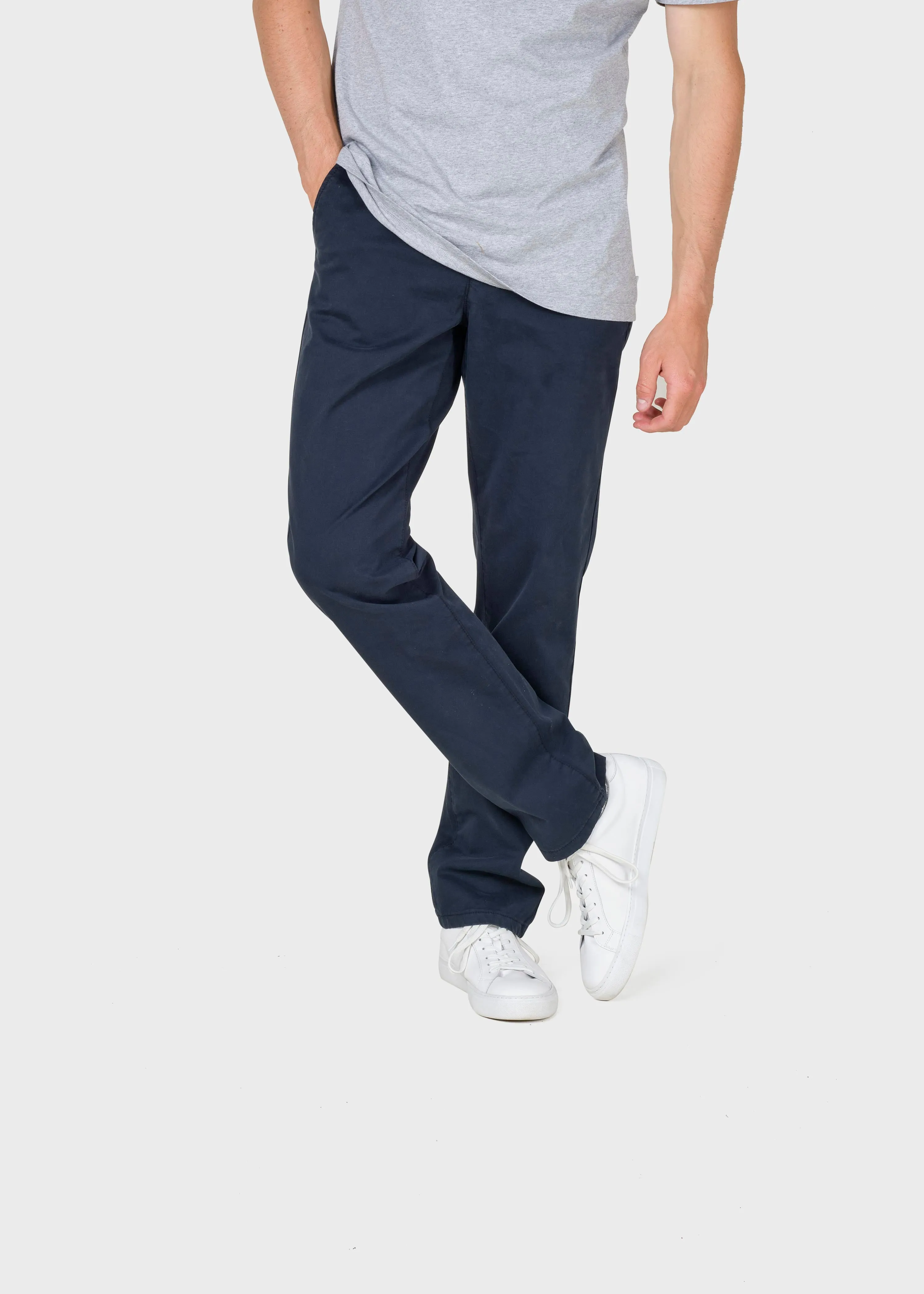 Allan twill pants - Navy