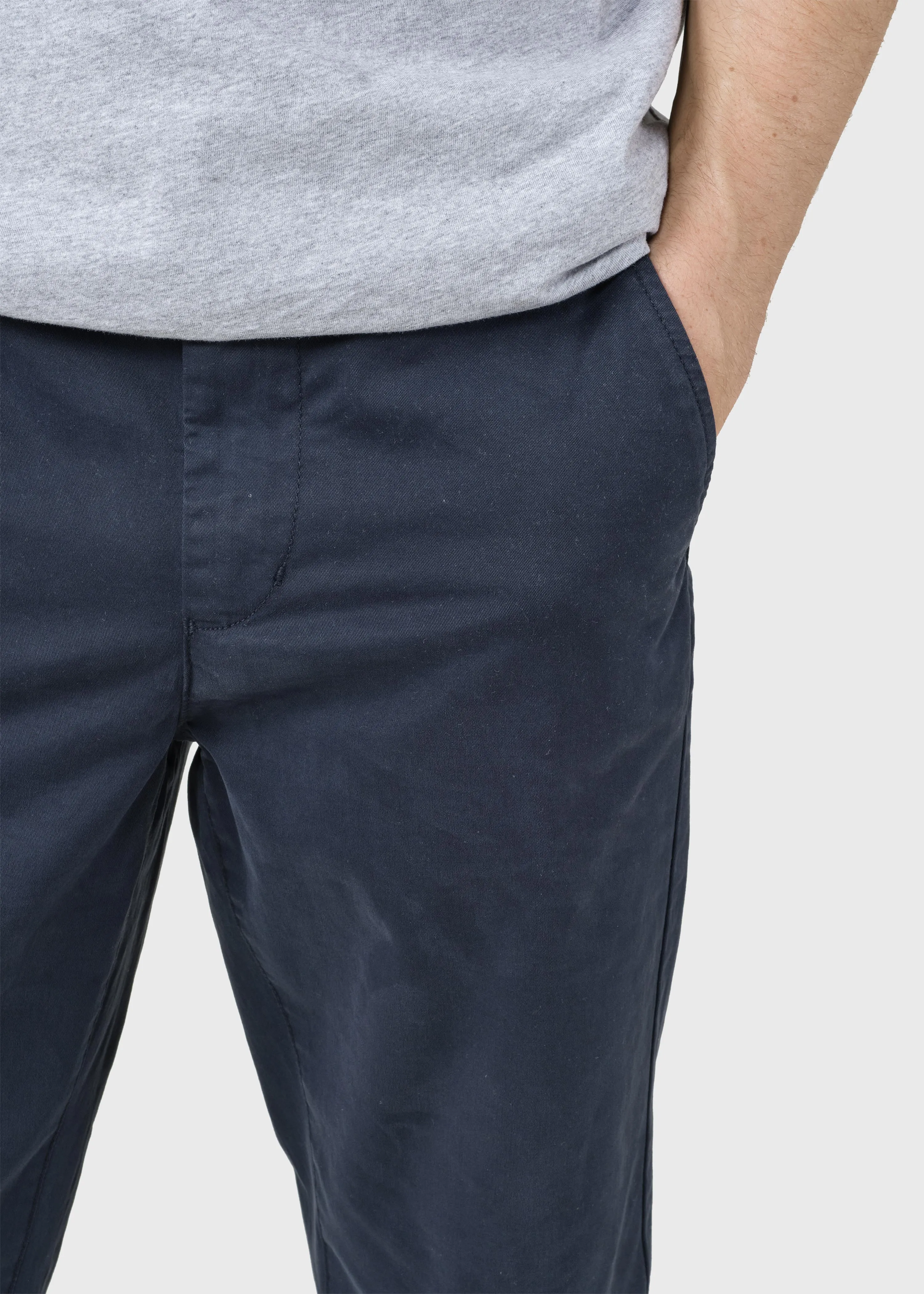 Allan twill pants - Navy