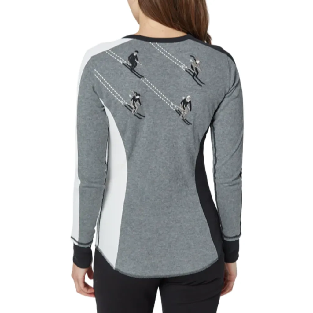 Alp N Rock Women's Retro Ski Crew