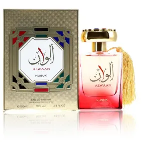 Alwaan Eau De Parfum Spray (Unisex) By Nusuk