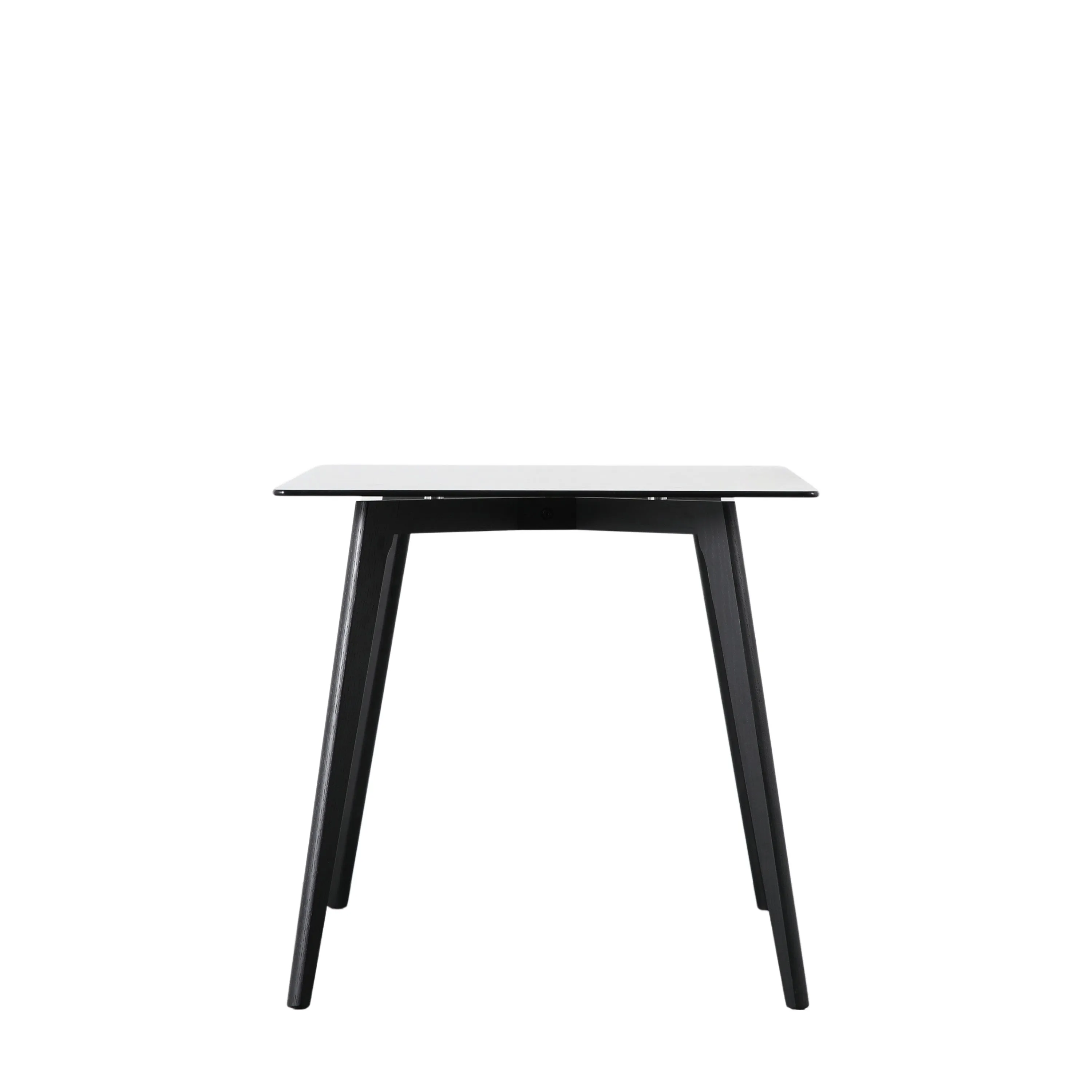 Amos Blair Rectangle Dining Table Black