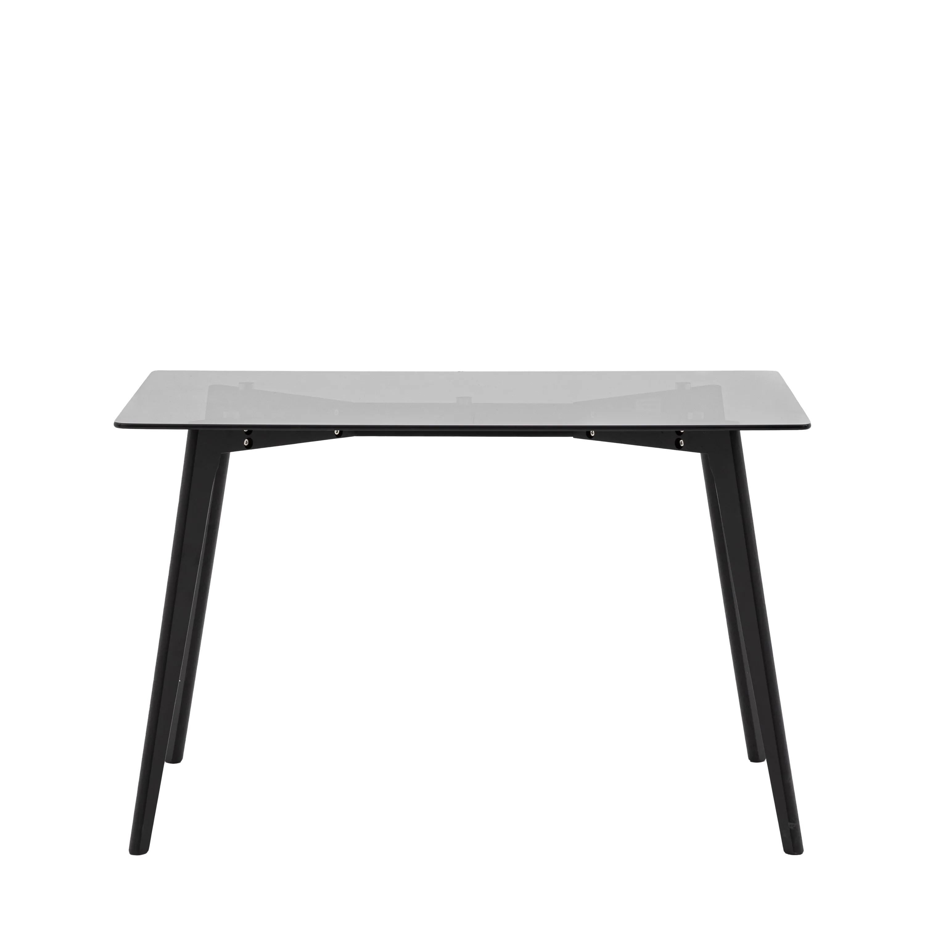 Amos Blair Rectangle Dining Table Black