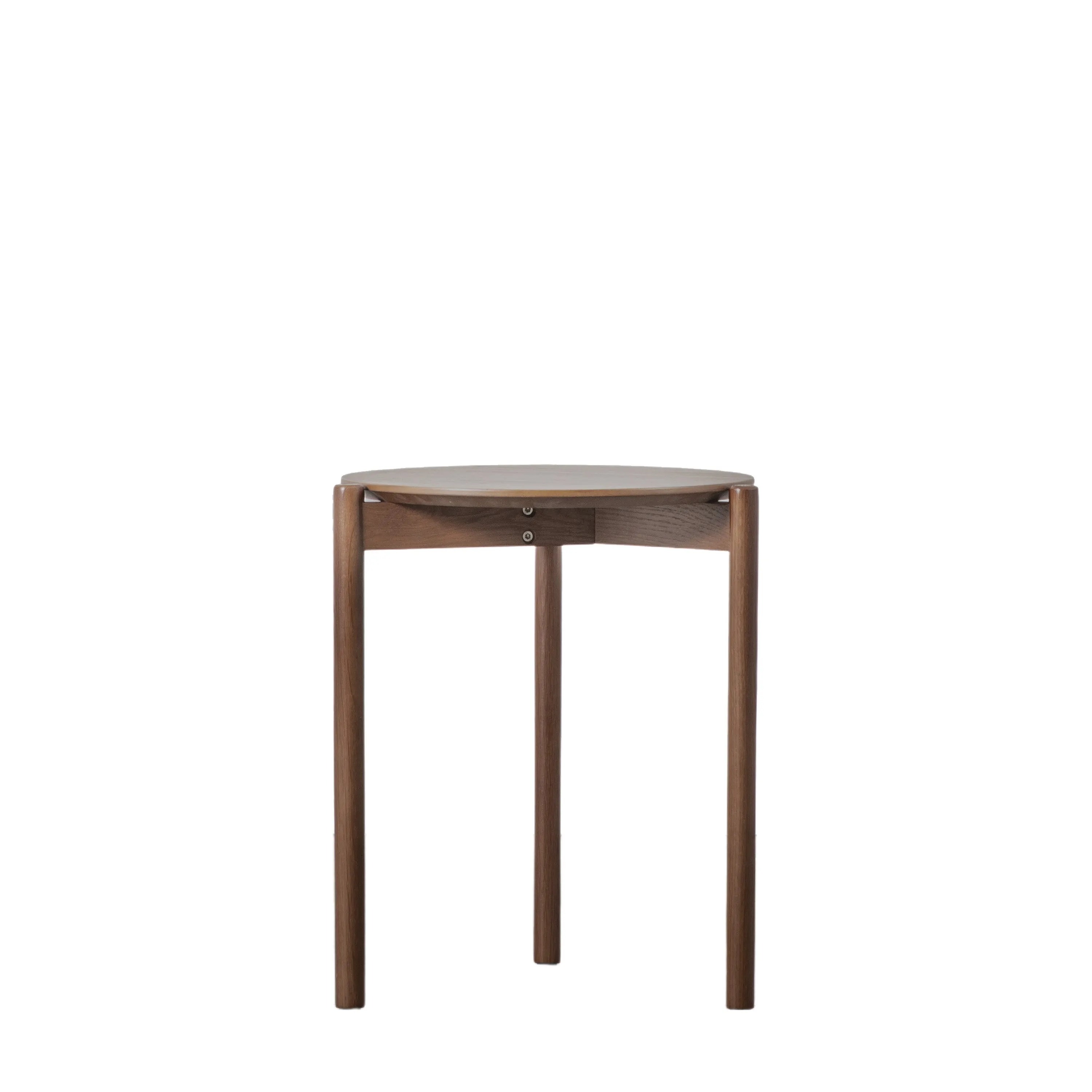 Amos Burley Side Table Walnut