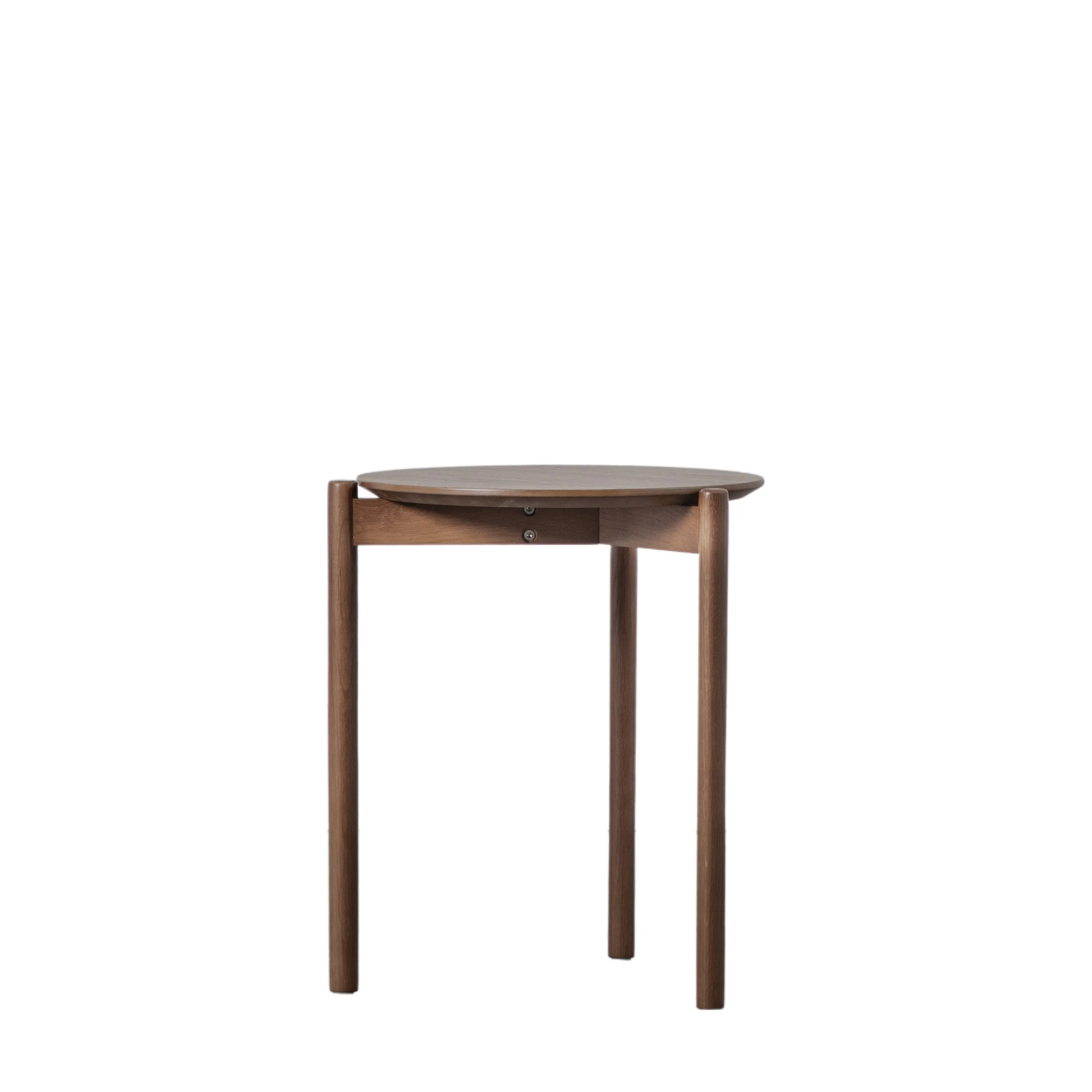 Amos Burley Side Table Walnut