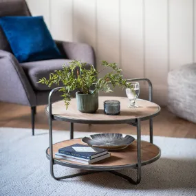 Amos Dunley Coffee Table Oak