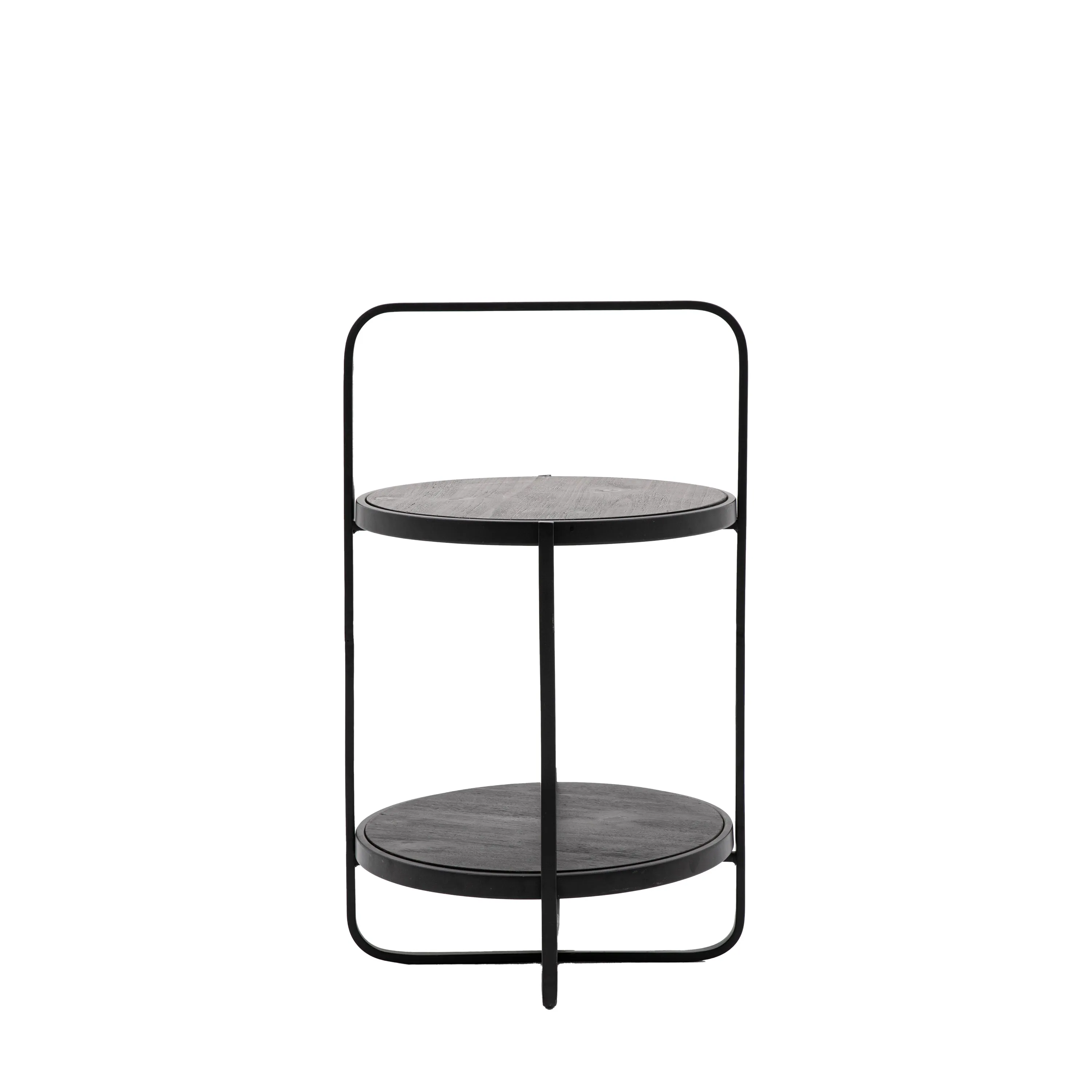 Amos Dunley Side Table Black