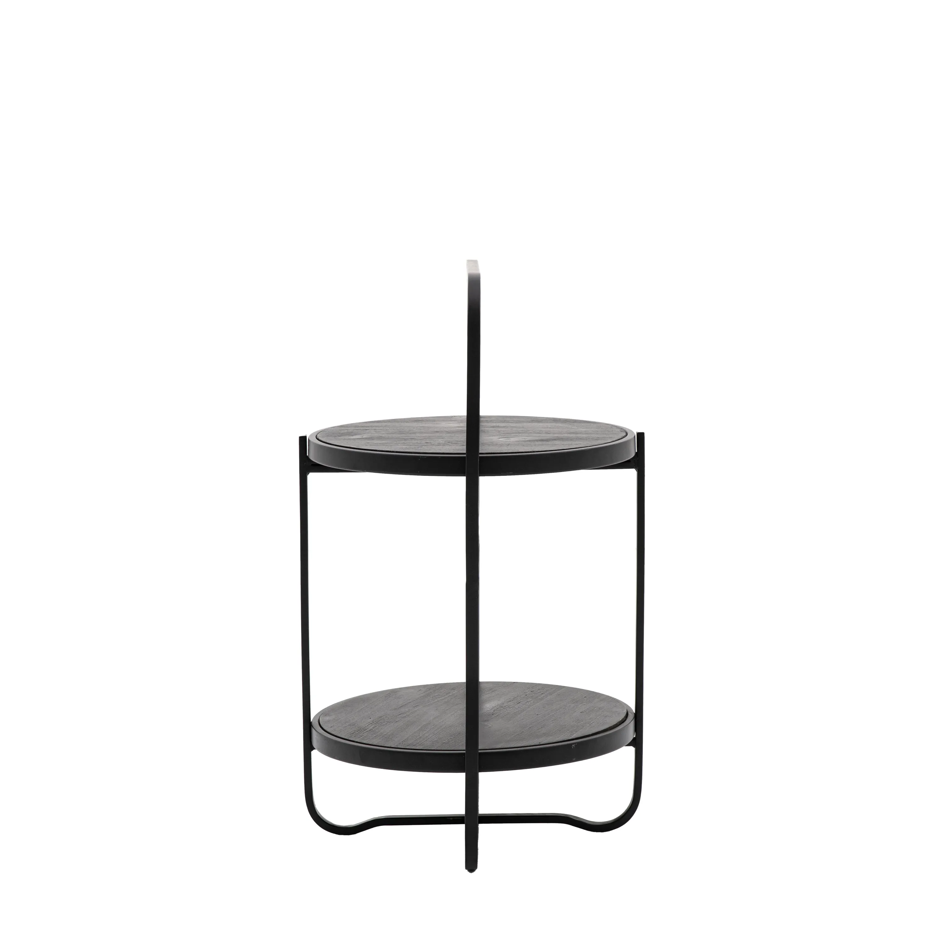 Amos Dunley Side Table Black