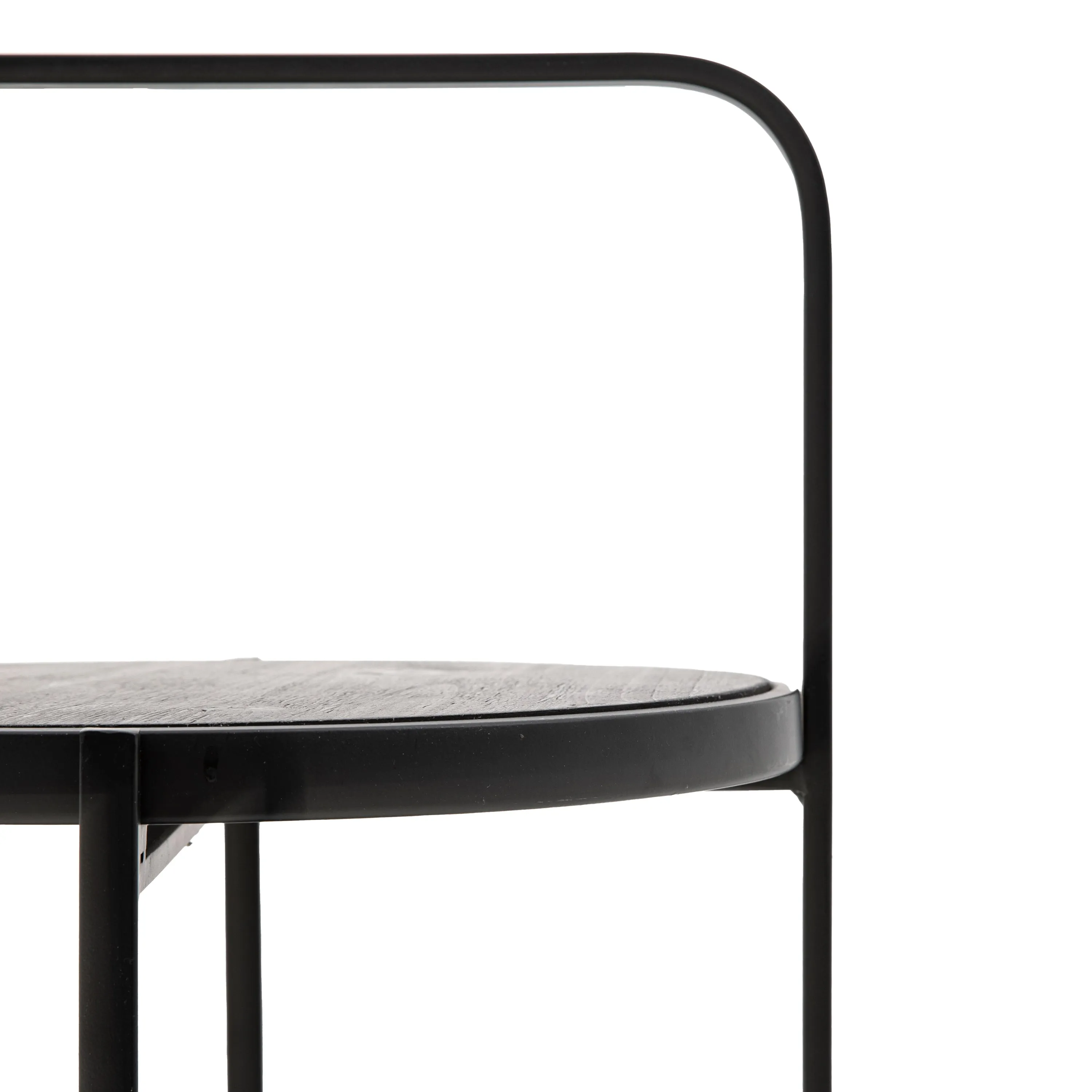 Amos Dunley Side Table Black