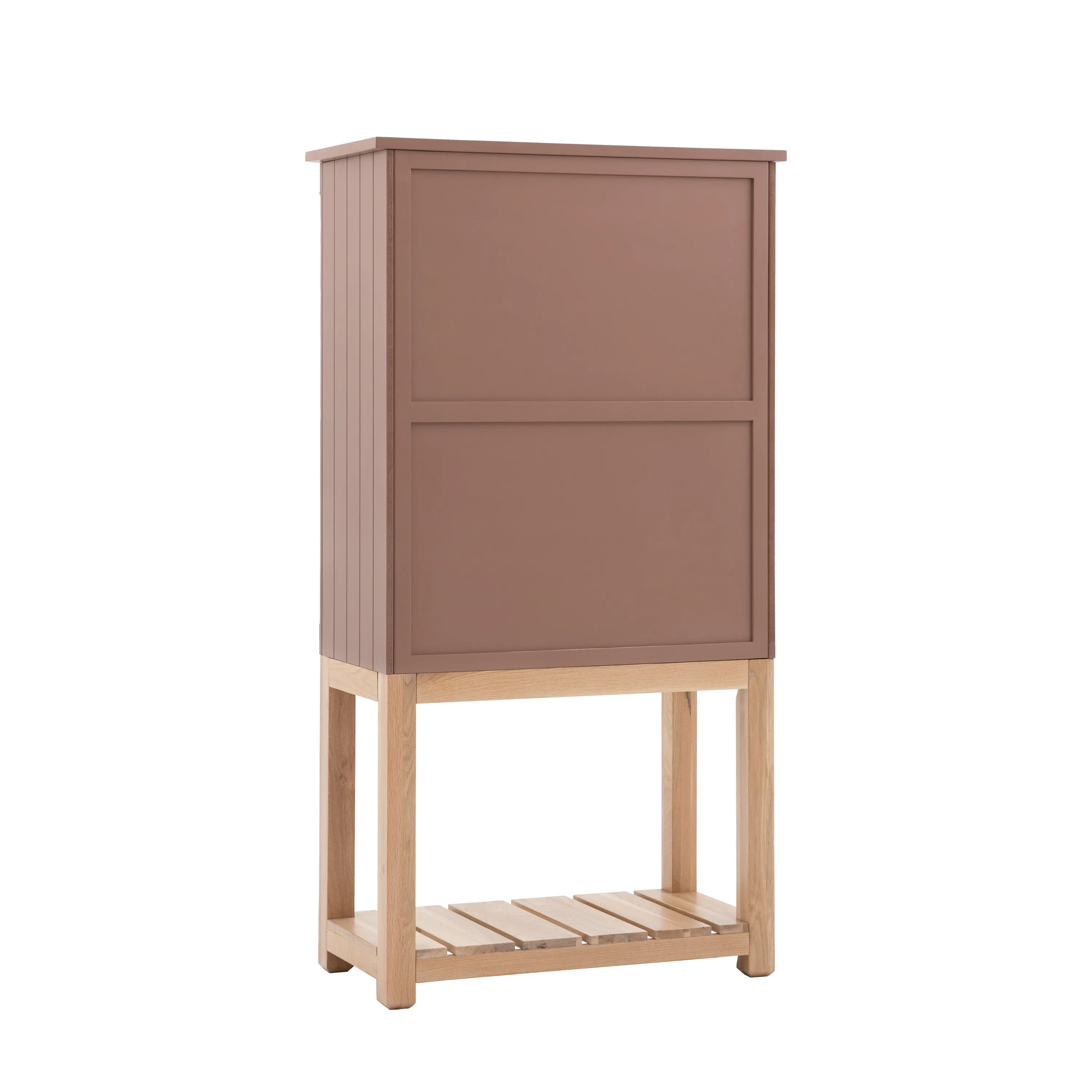 Amos Eton 2 Door Cupboard Clay