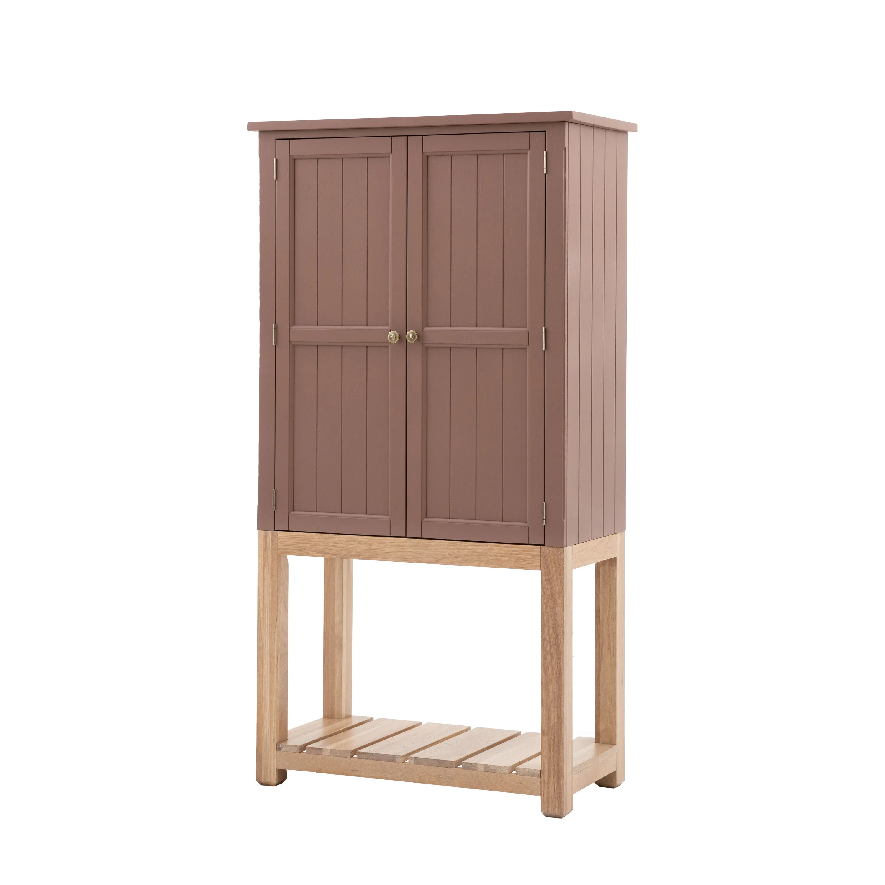 Amos Eton 2 Door Cupboard Clay