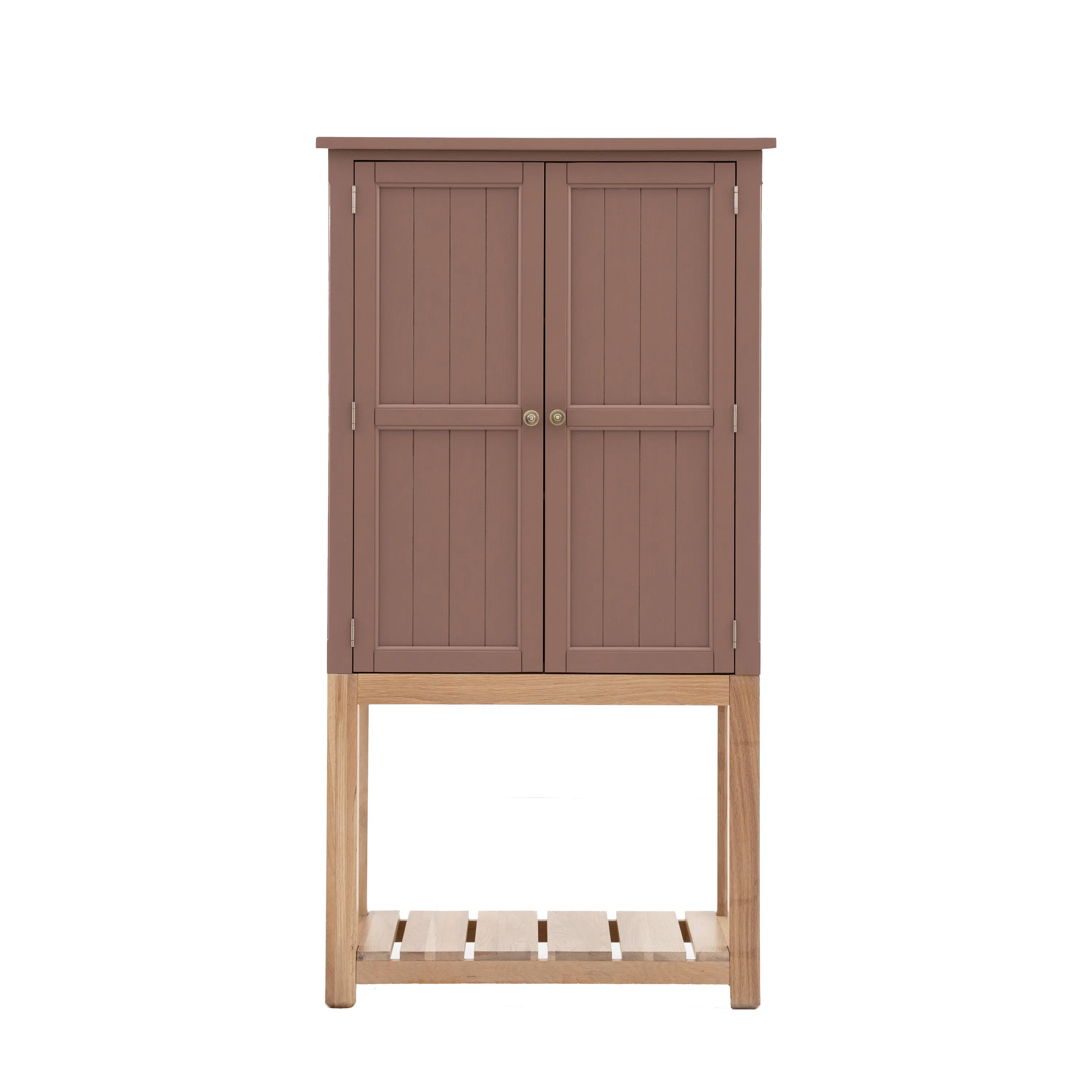 Amos Eton 2 Door Cupboard Clay