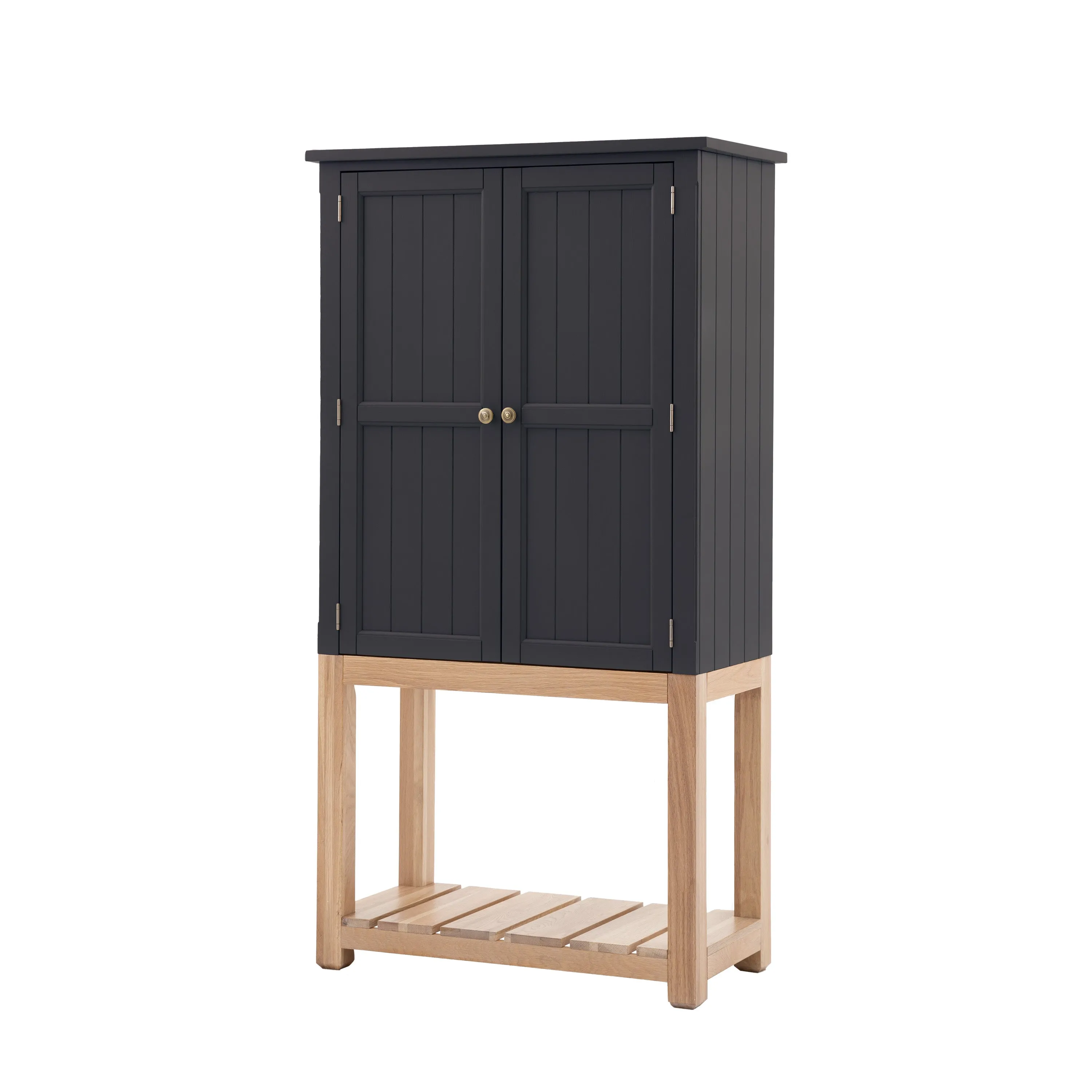 Amos Eton 2 Door Cupboard Meteor