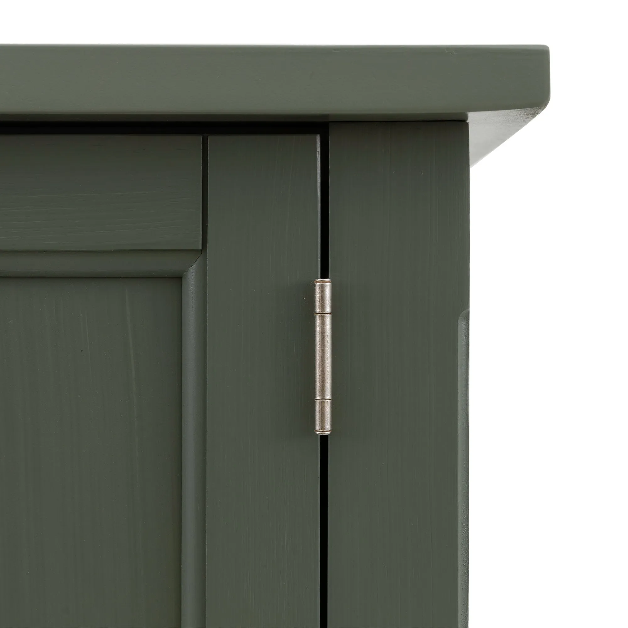 Amos Eton 2 Door Cupboard Moss