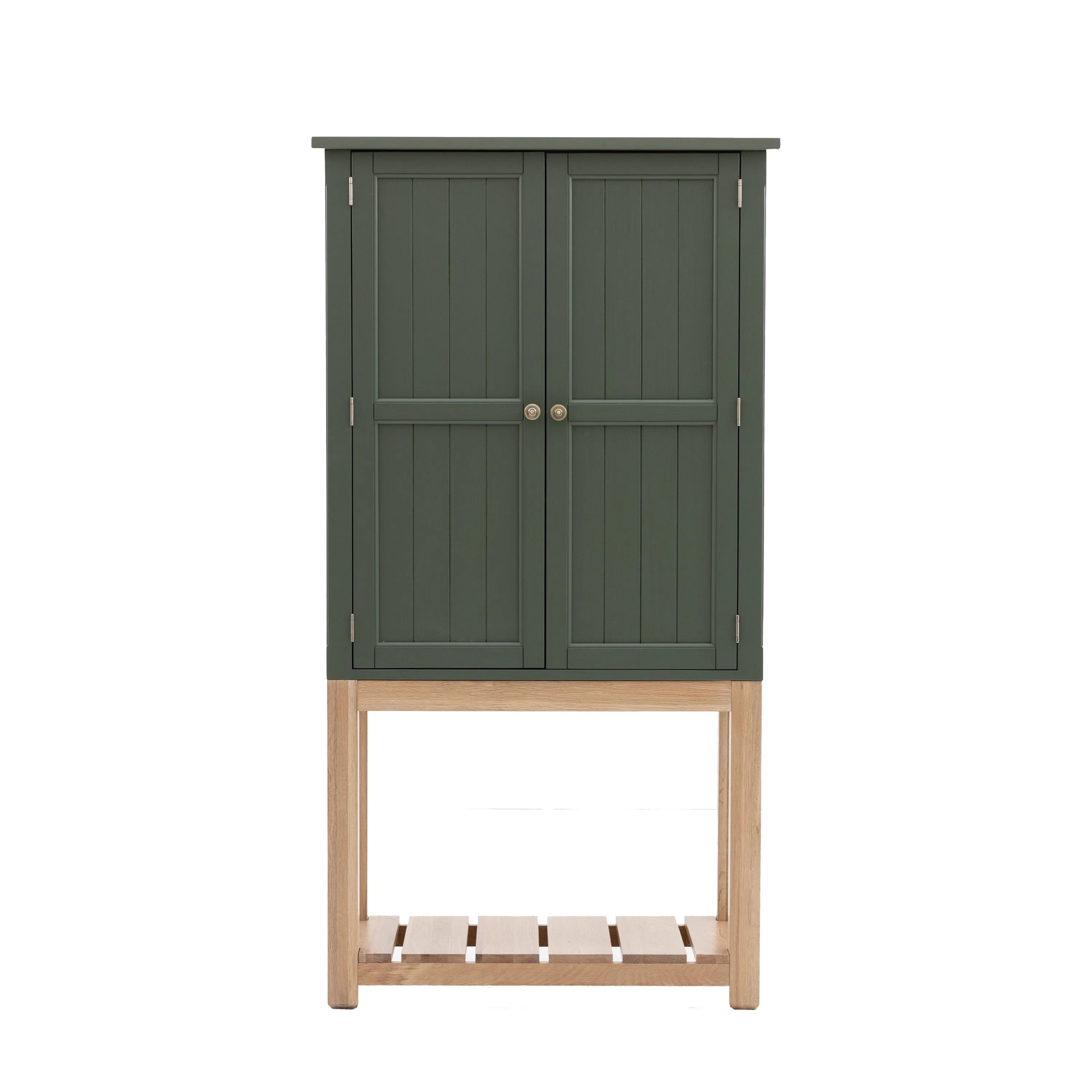 Amos Eton 2 Door Cupboard Moss