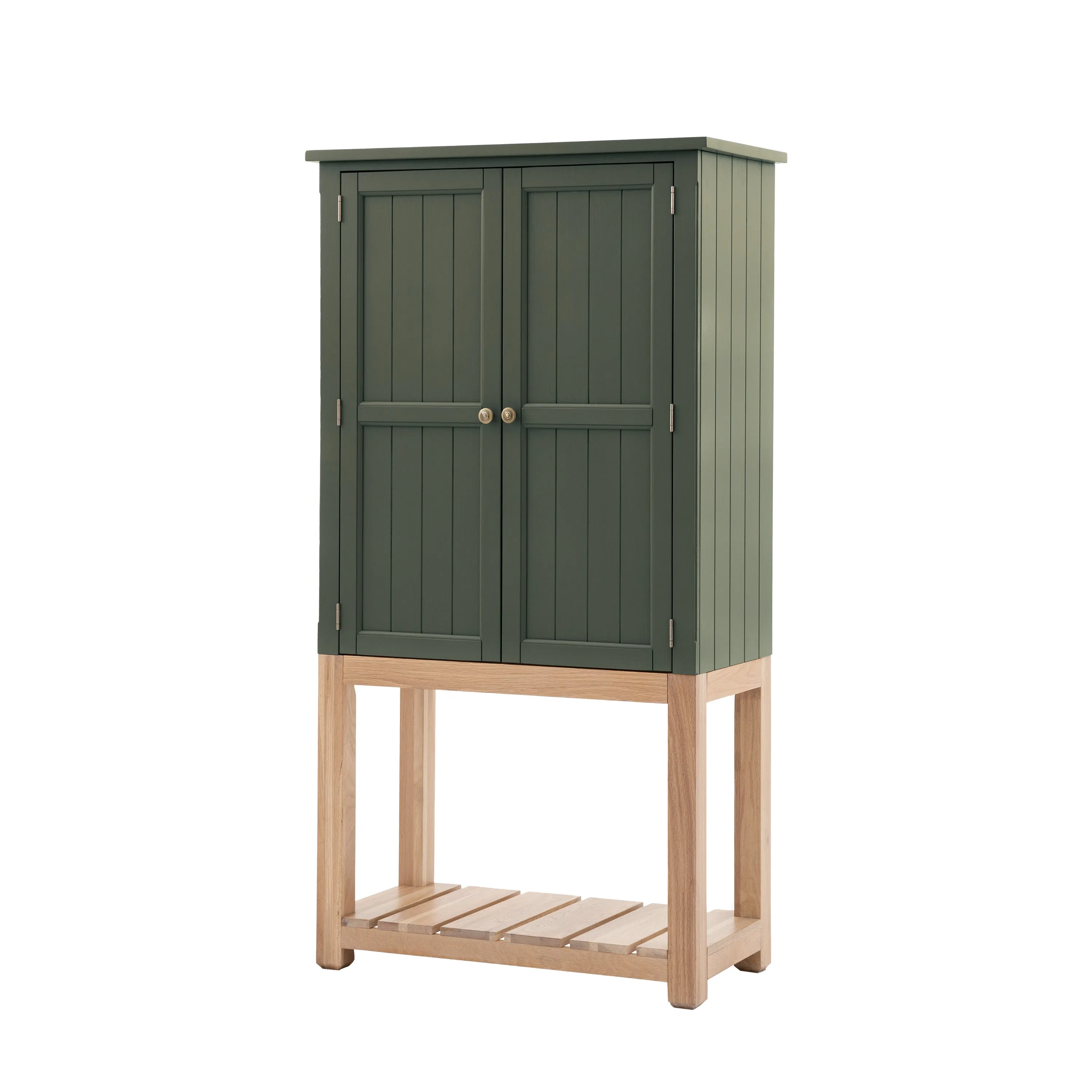 Amos Eton 2 Door Cupboard Moss