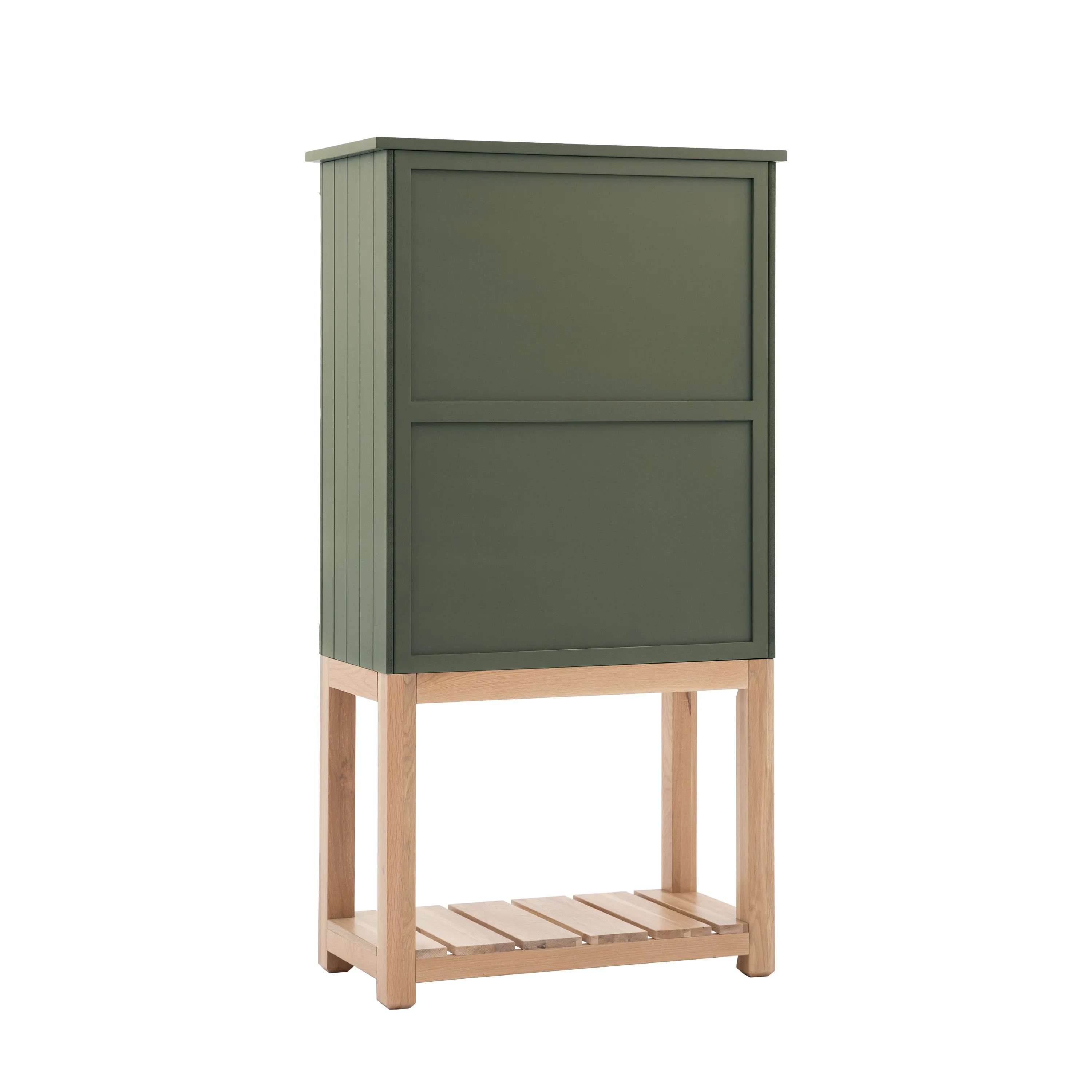 Amos Eton 2 Door Cupboard Moss