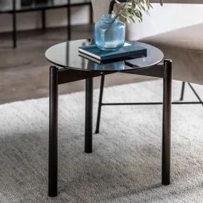 Amos Moran Side Table Black