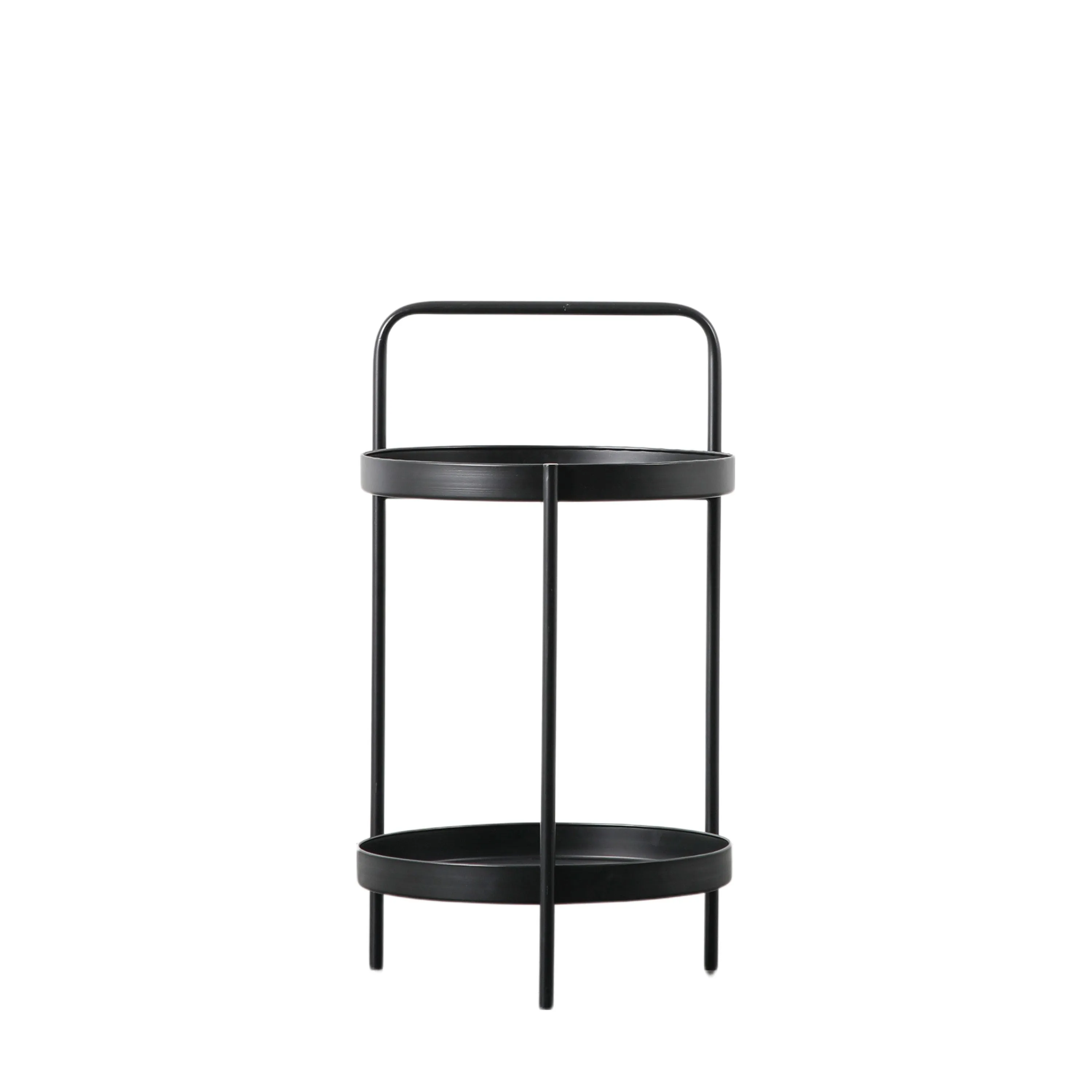 Amos Sennen Side Table Black