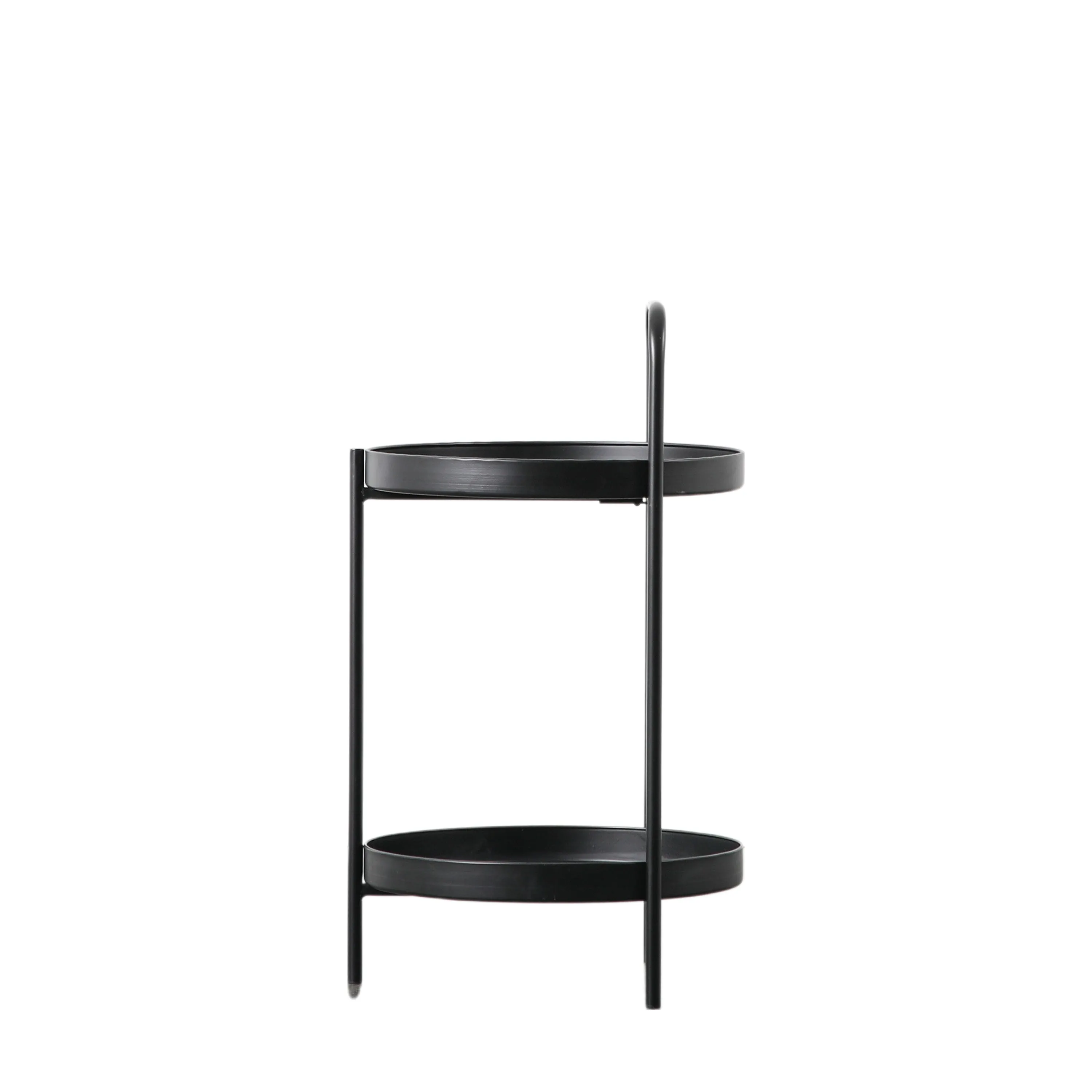 Amos Sennen Side Table Black