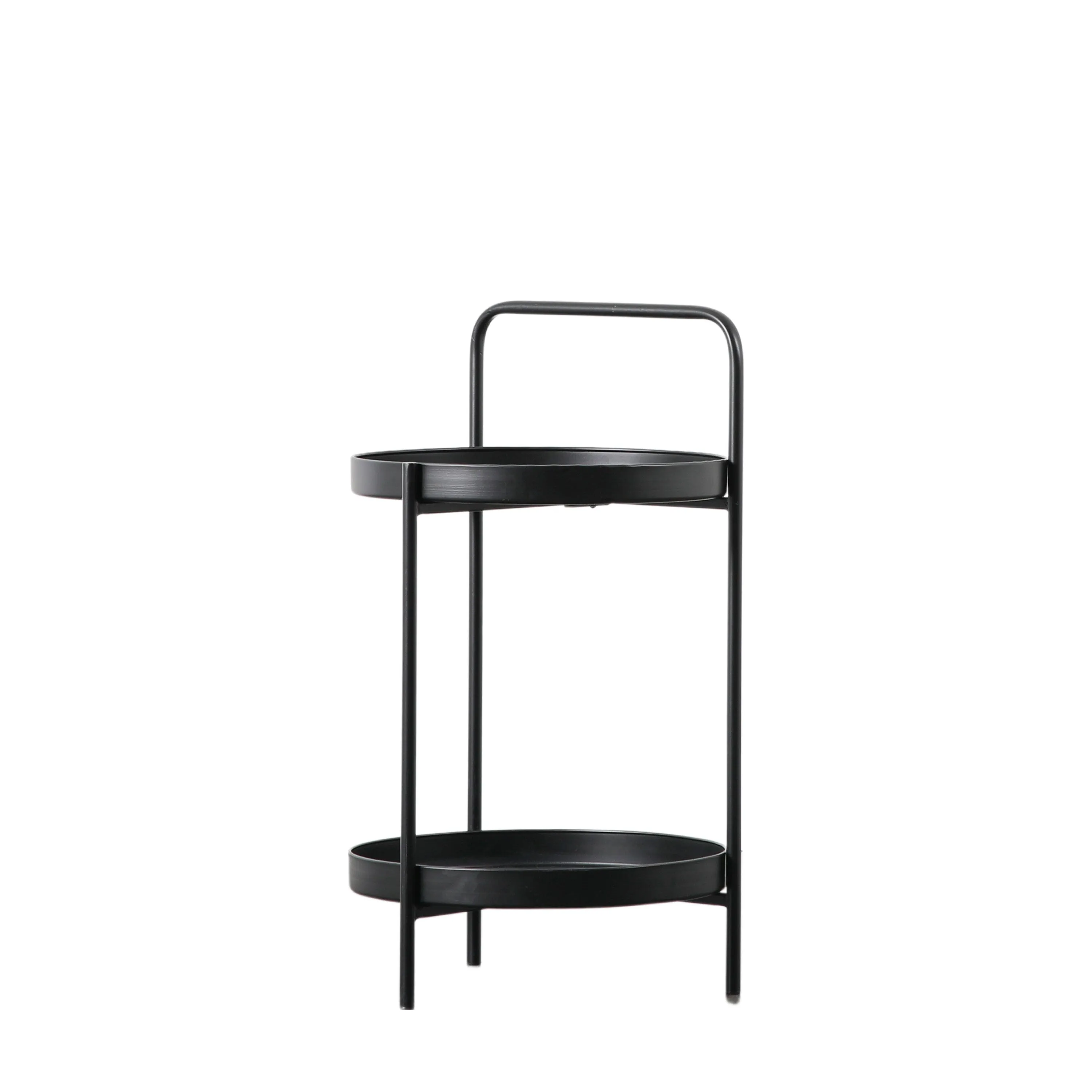 Amos Sennen Side Table Black