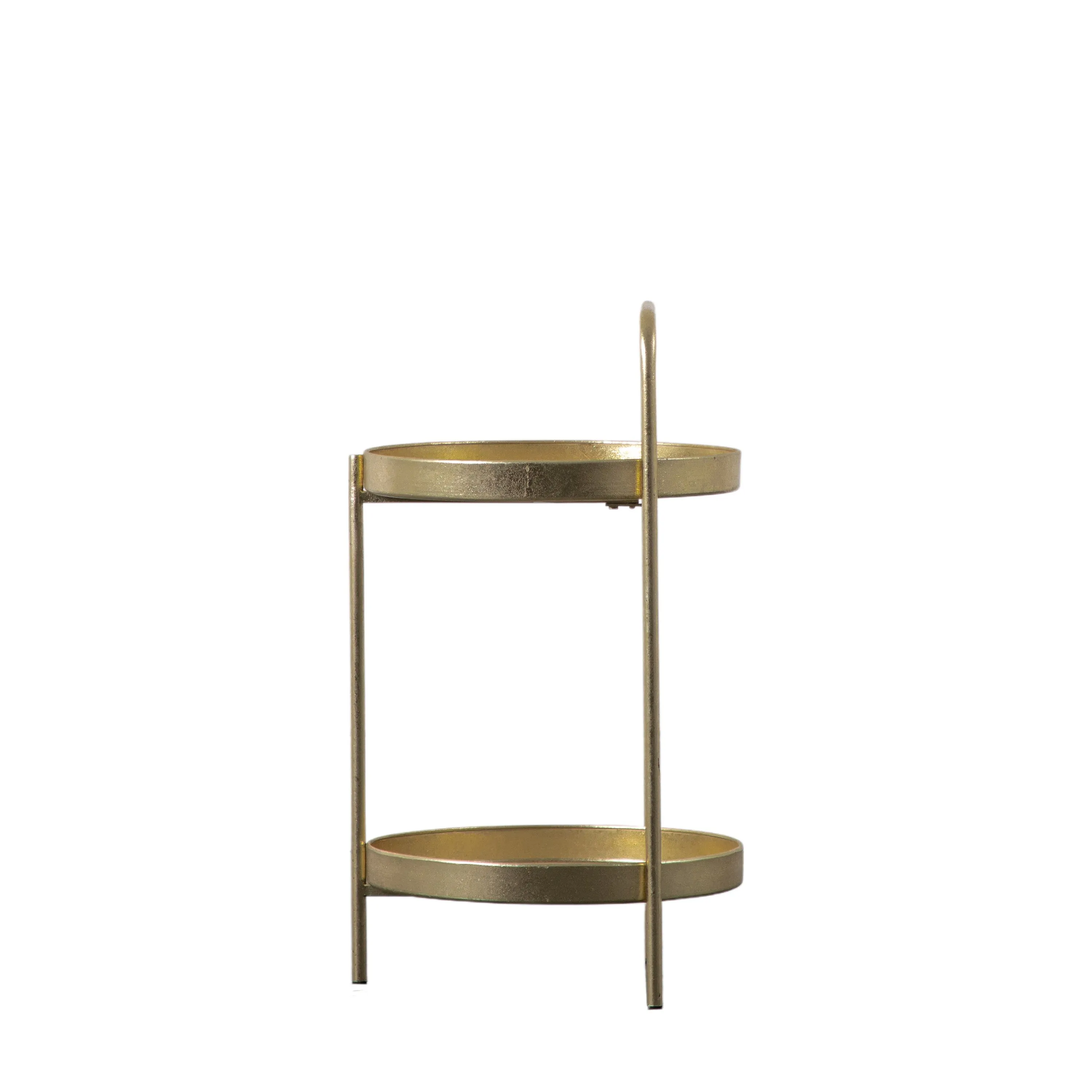 Amos Sennen Side Table Gold