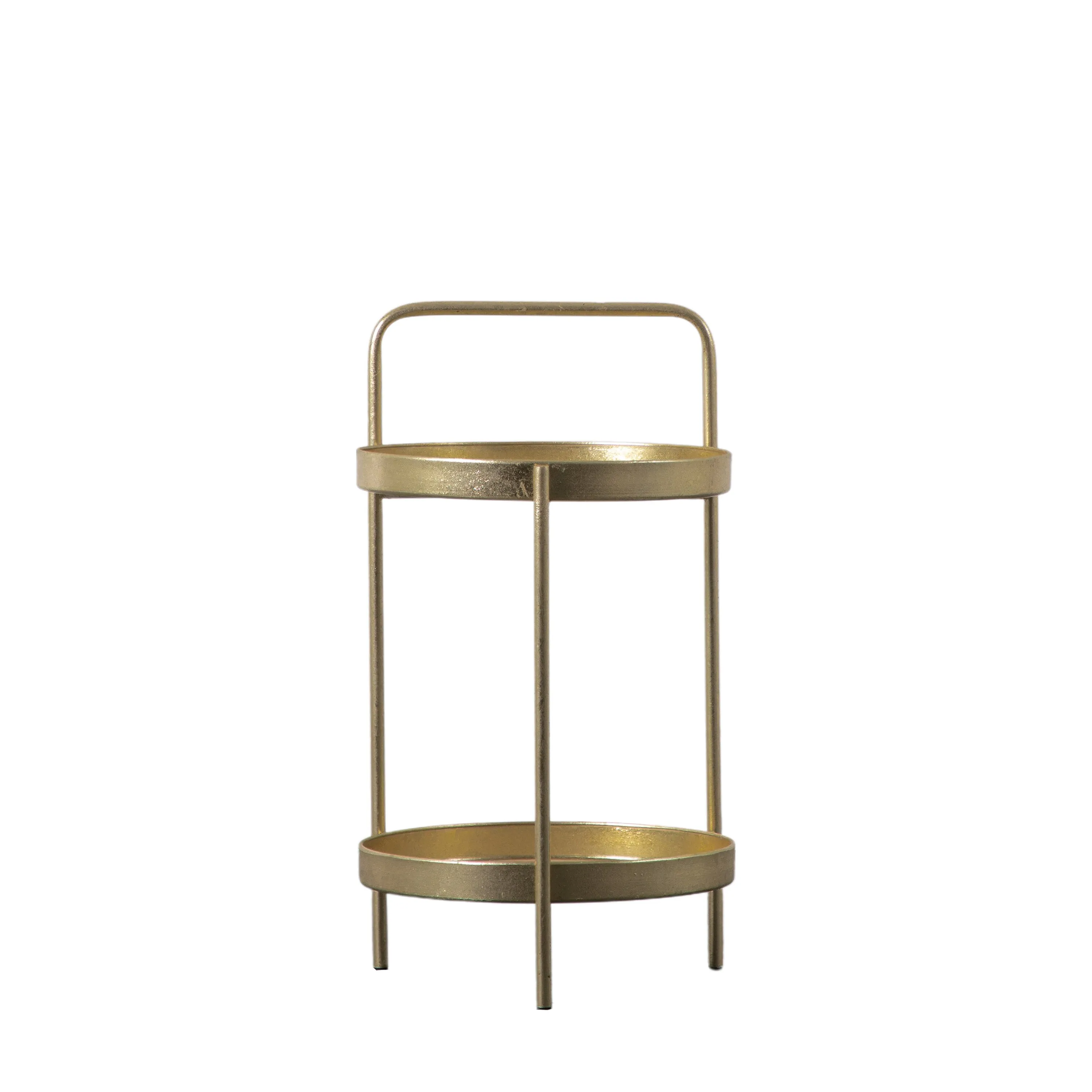 Amos Sennen Side Table Gold