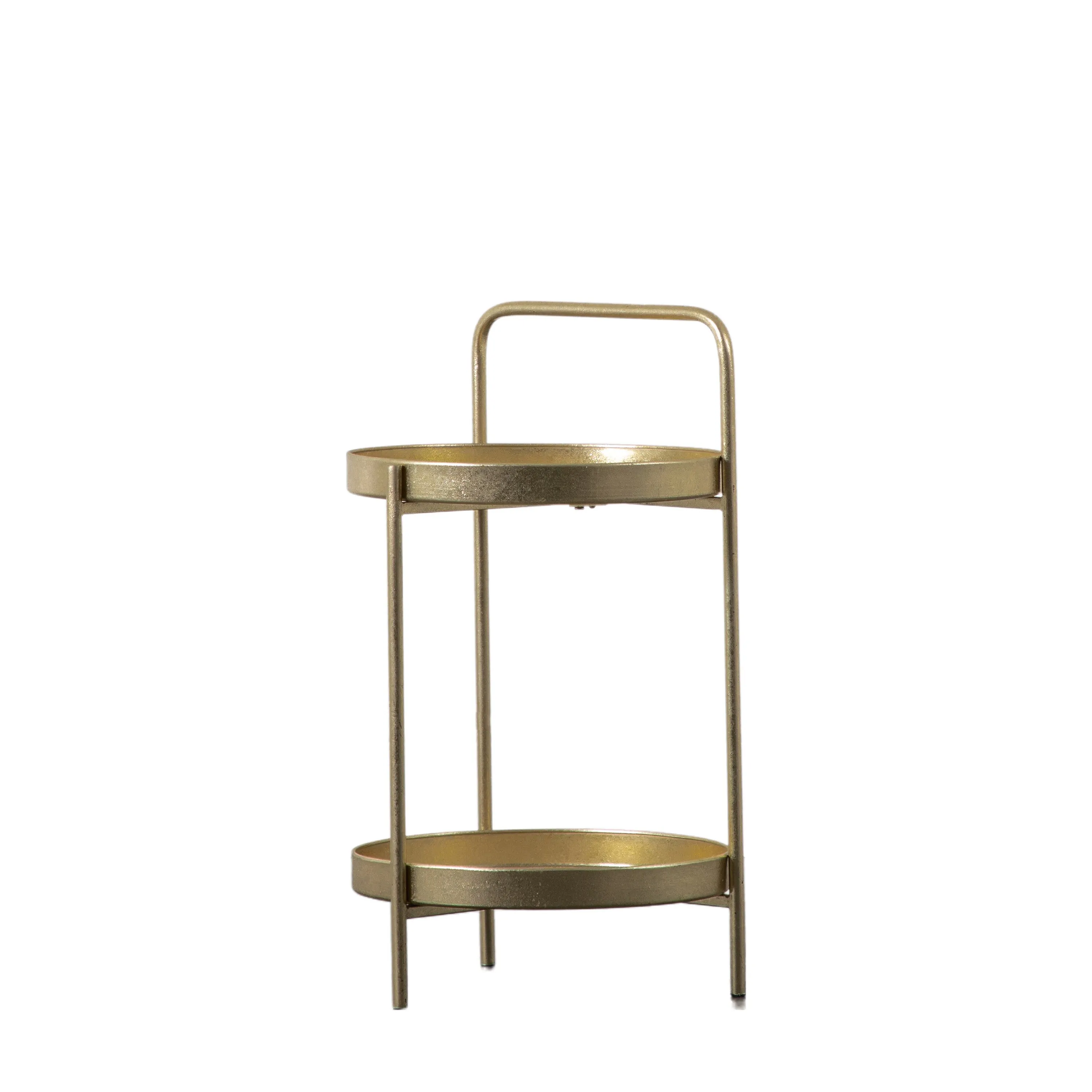 Amos Sennen Side Table Gold