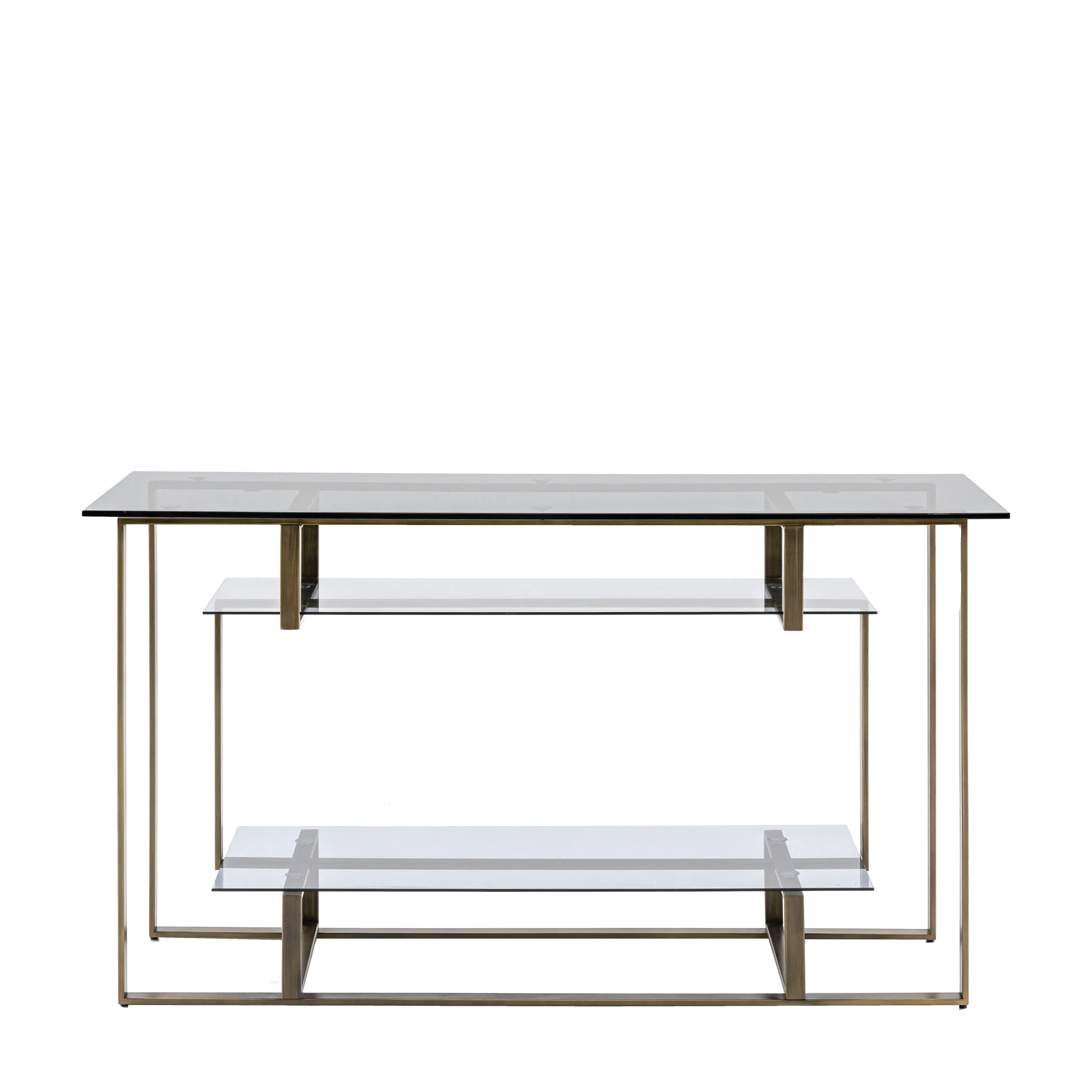 Amos Thornton Console Table Bronze