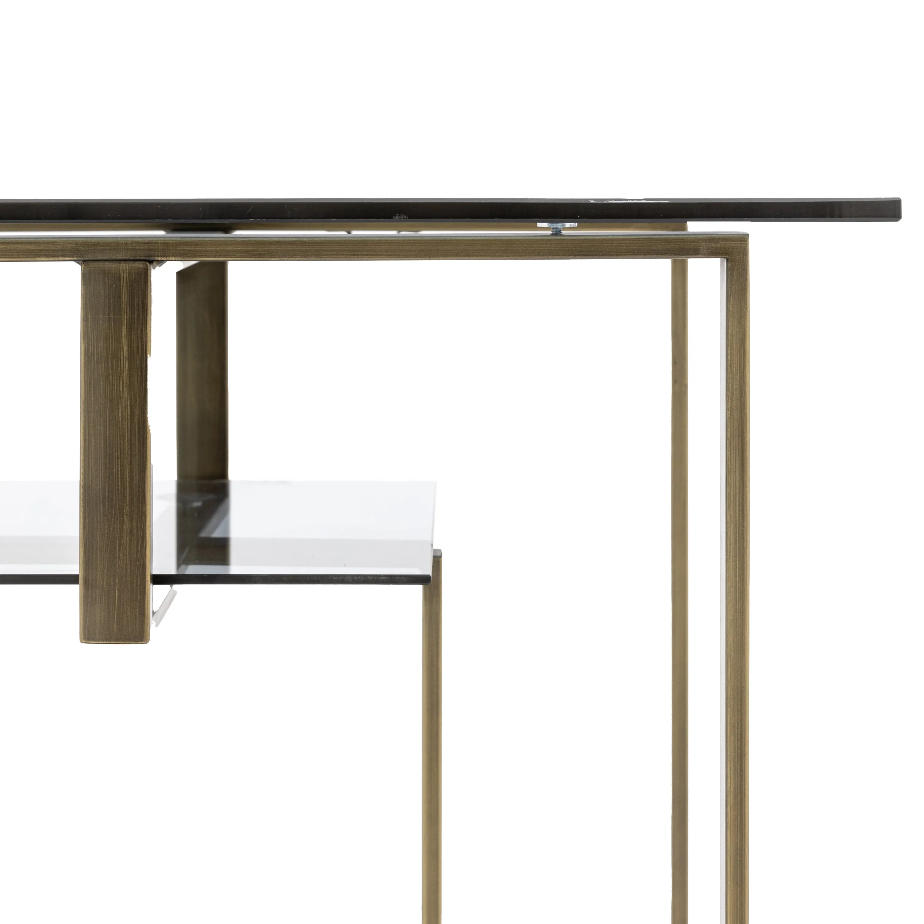 Amos Thornton Console Table Bronze