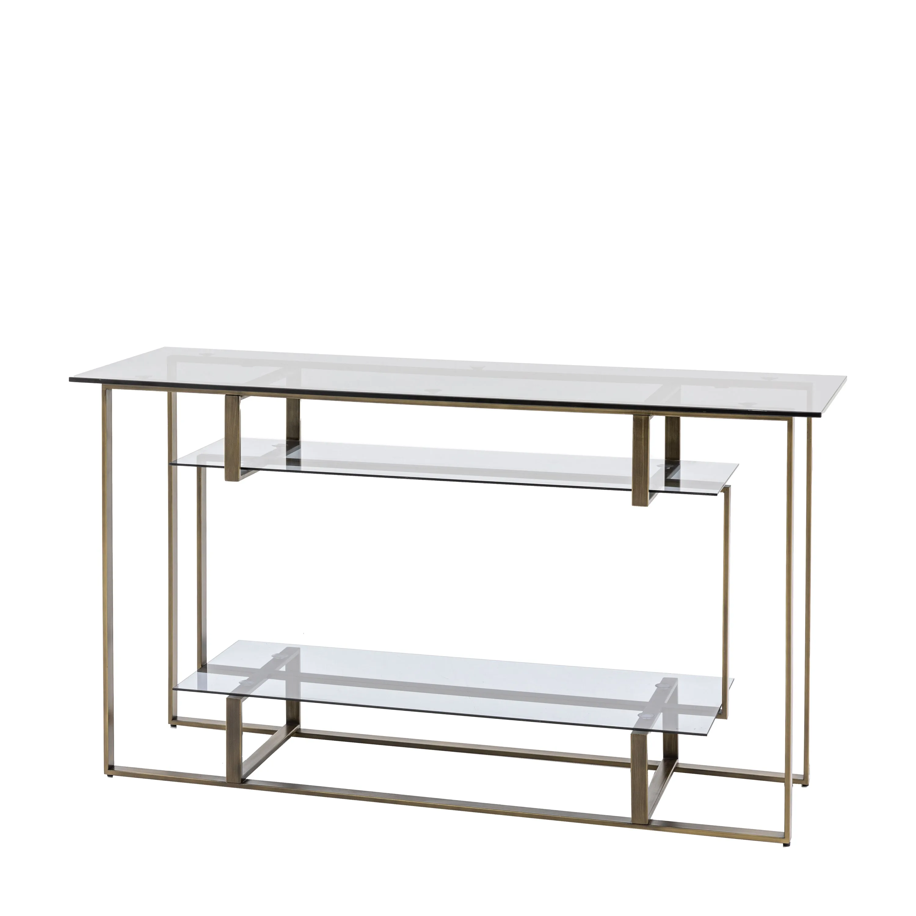 Amos Thornton Console Table Bronze