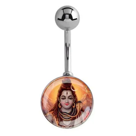 Ancient Yogi Shiva Belly Bar