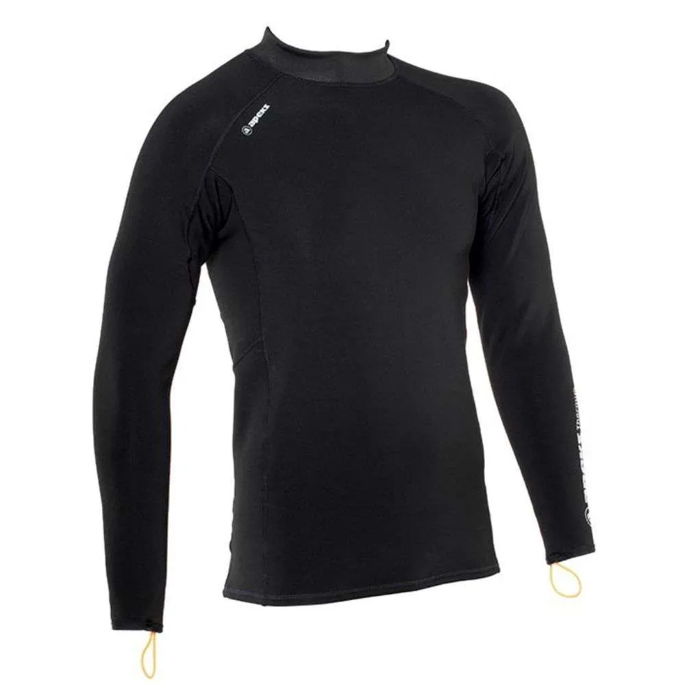 Apeks Thermiq Men's Carbon Long Sleeve Dive Top