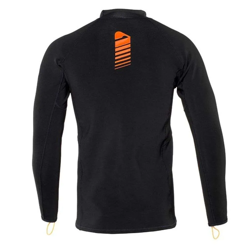 Apeks Thermiq Men's Carbon Long Sleeve Dive Top