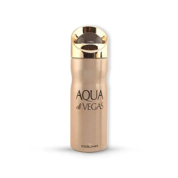 AQUA DE VEGAS BODY SPRAY 200ML