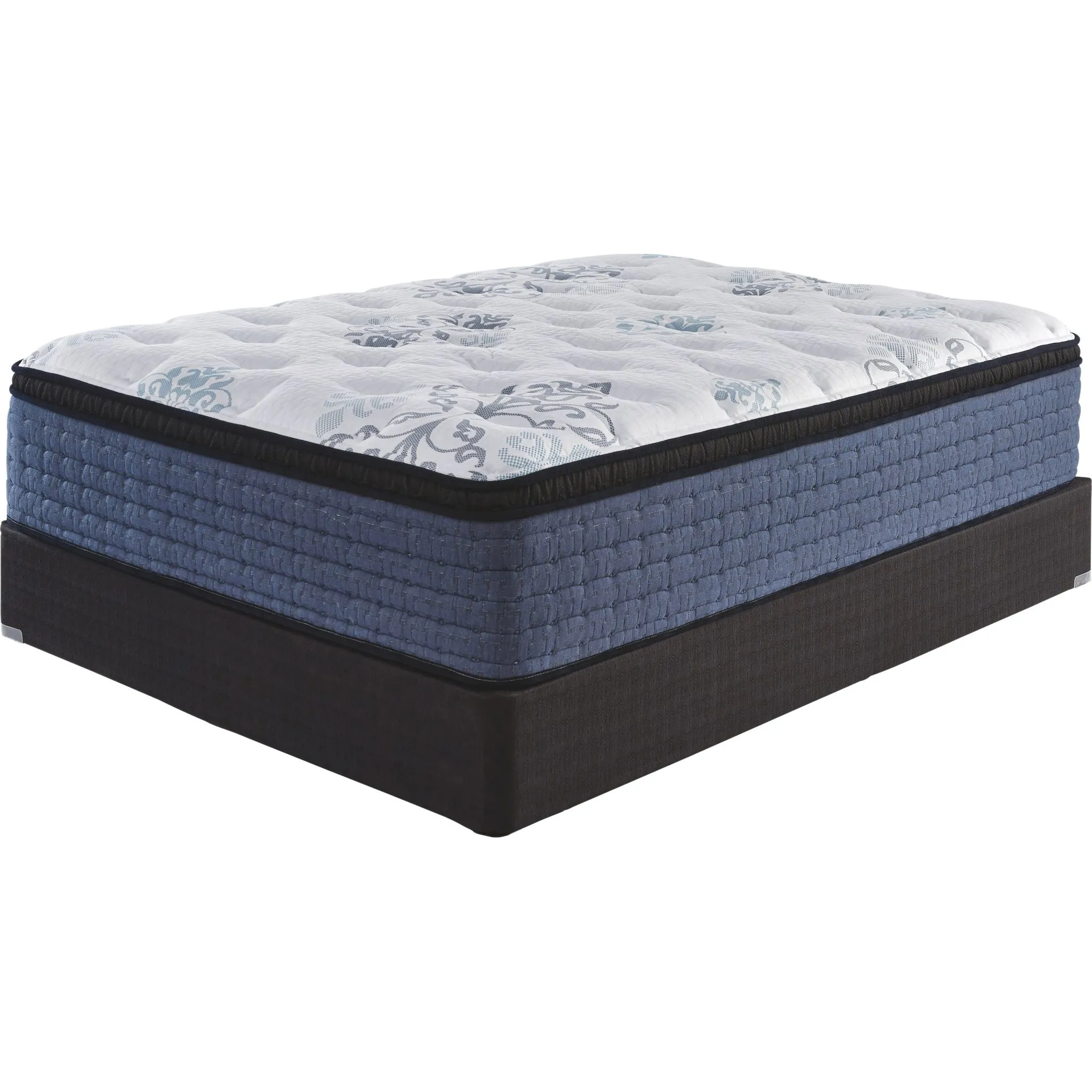 Ashley Sleep Bonita Springs Euro Top Innerspring 17 inch Mattress In A Box