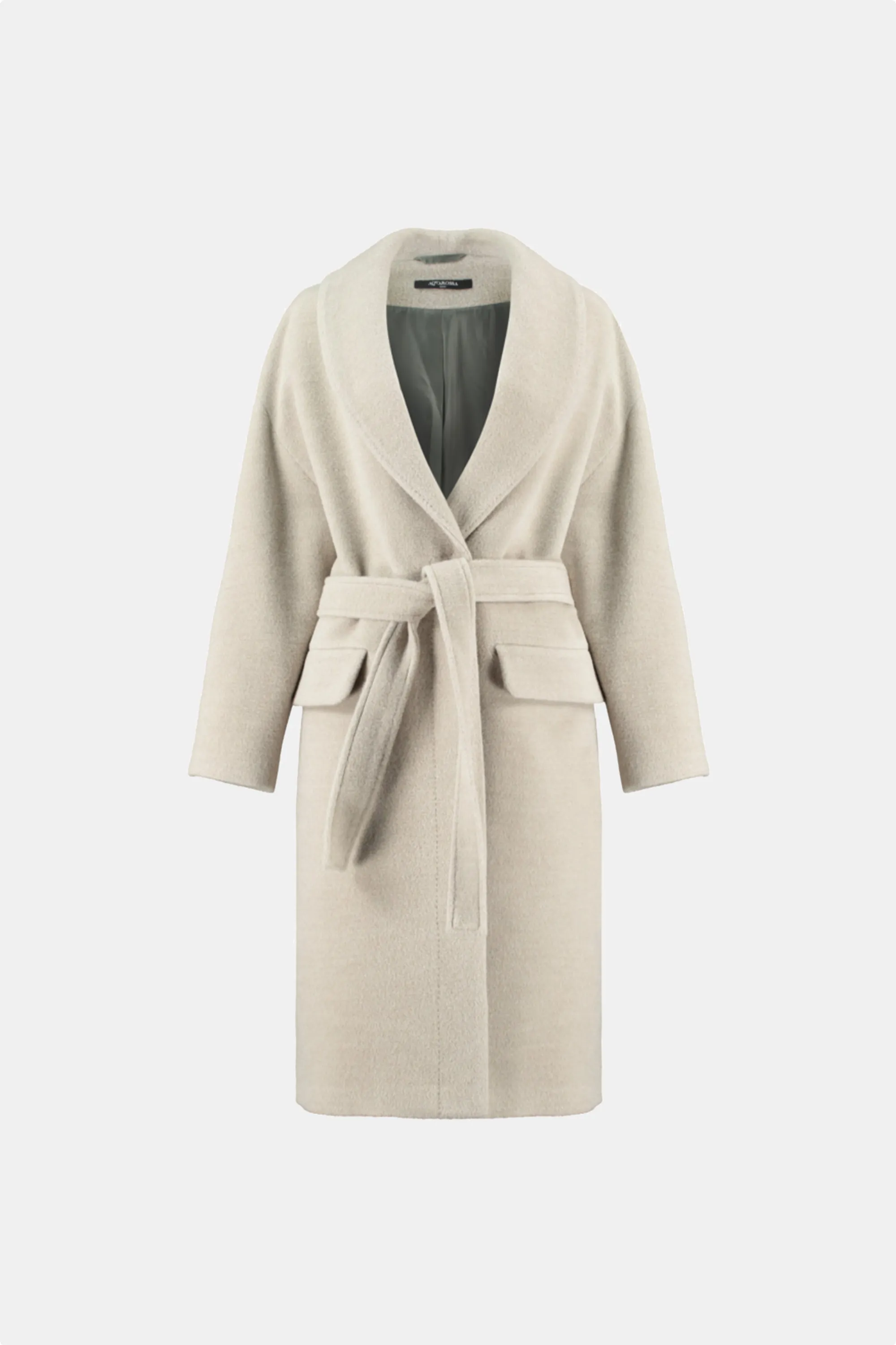 AUGUSTA COAT LIGHT GREY