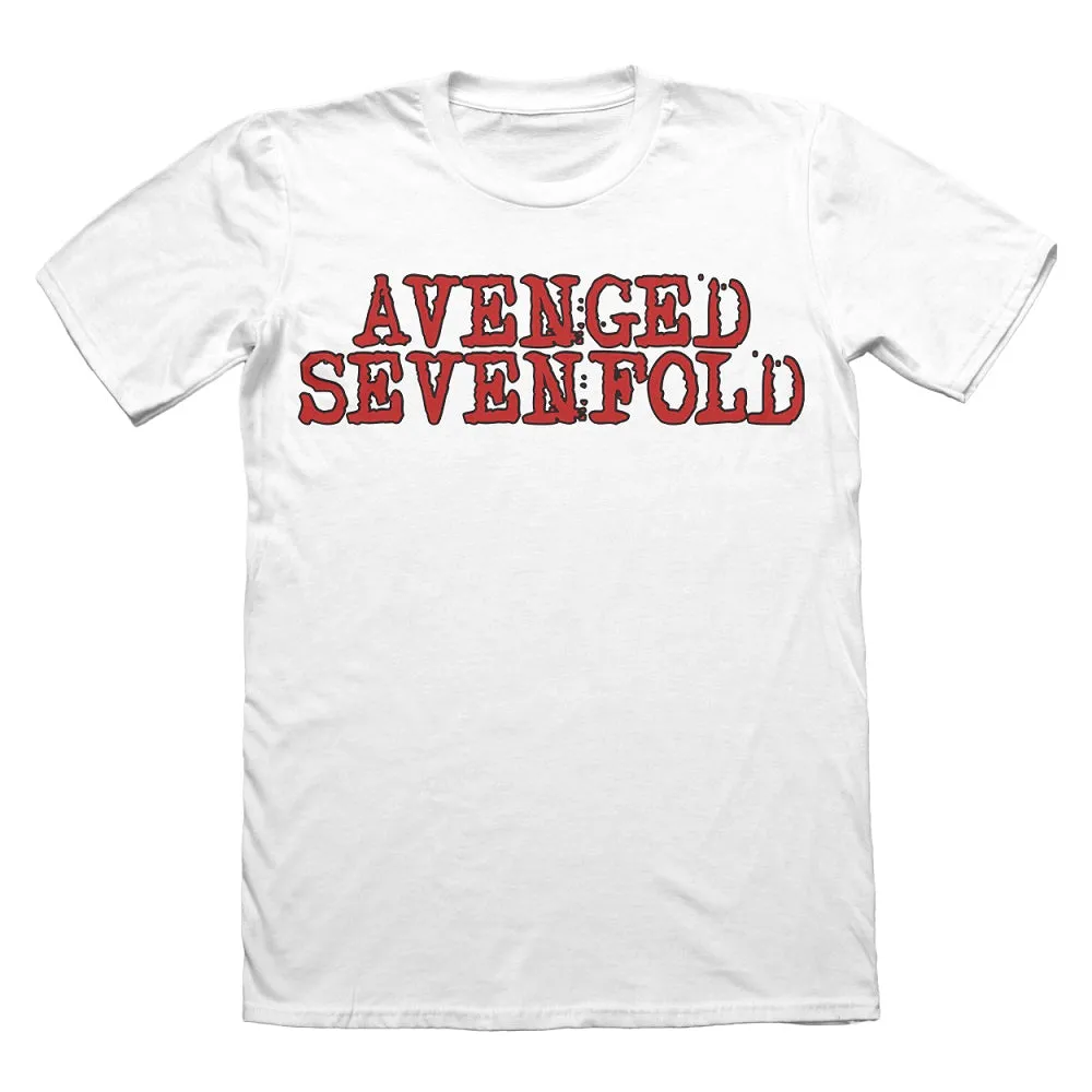 Avenged Sevenfold Logo White