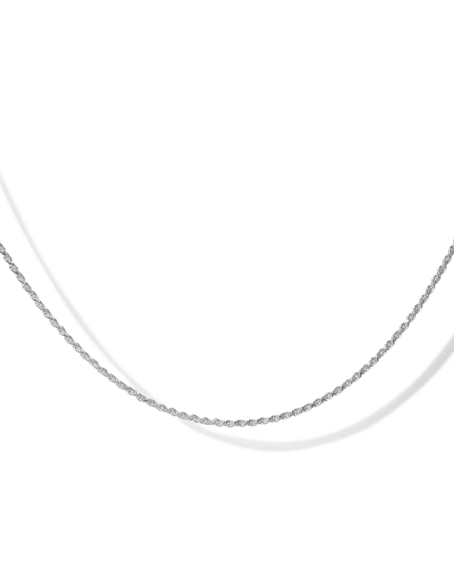 Avery Necklace <br> Silver