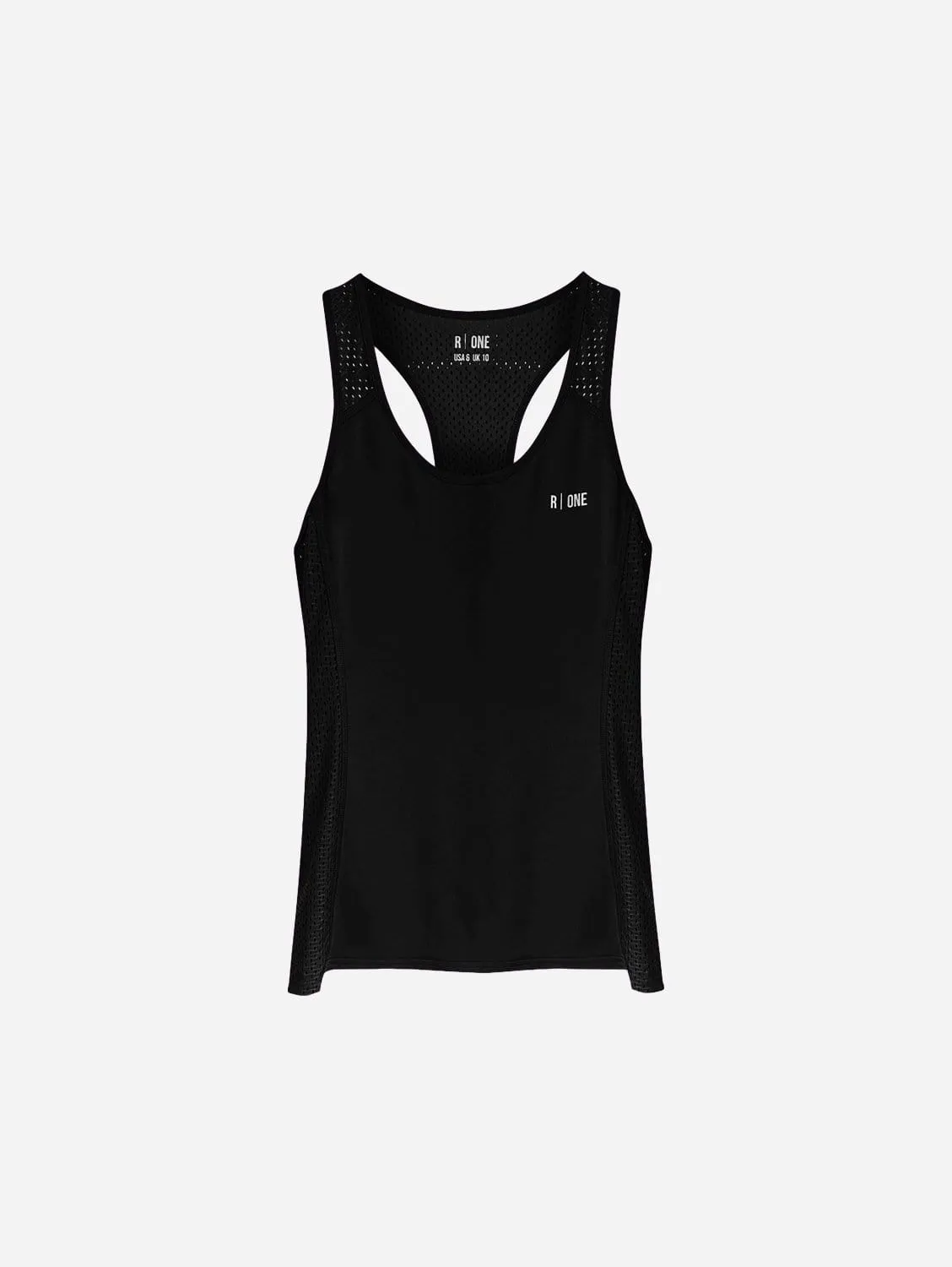 B-Confident Recycled Material Sports Vest | Black