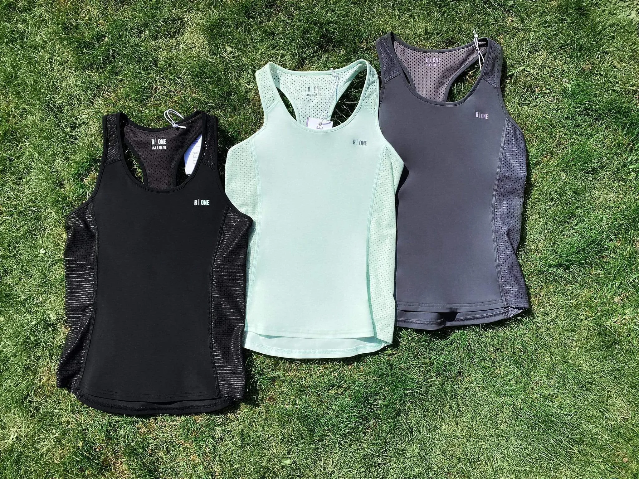 B-Confident Recycled Material Sports Vest | Black